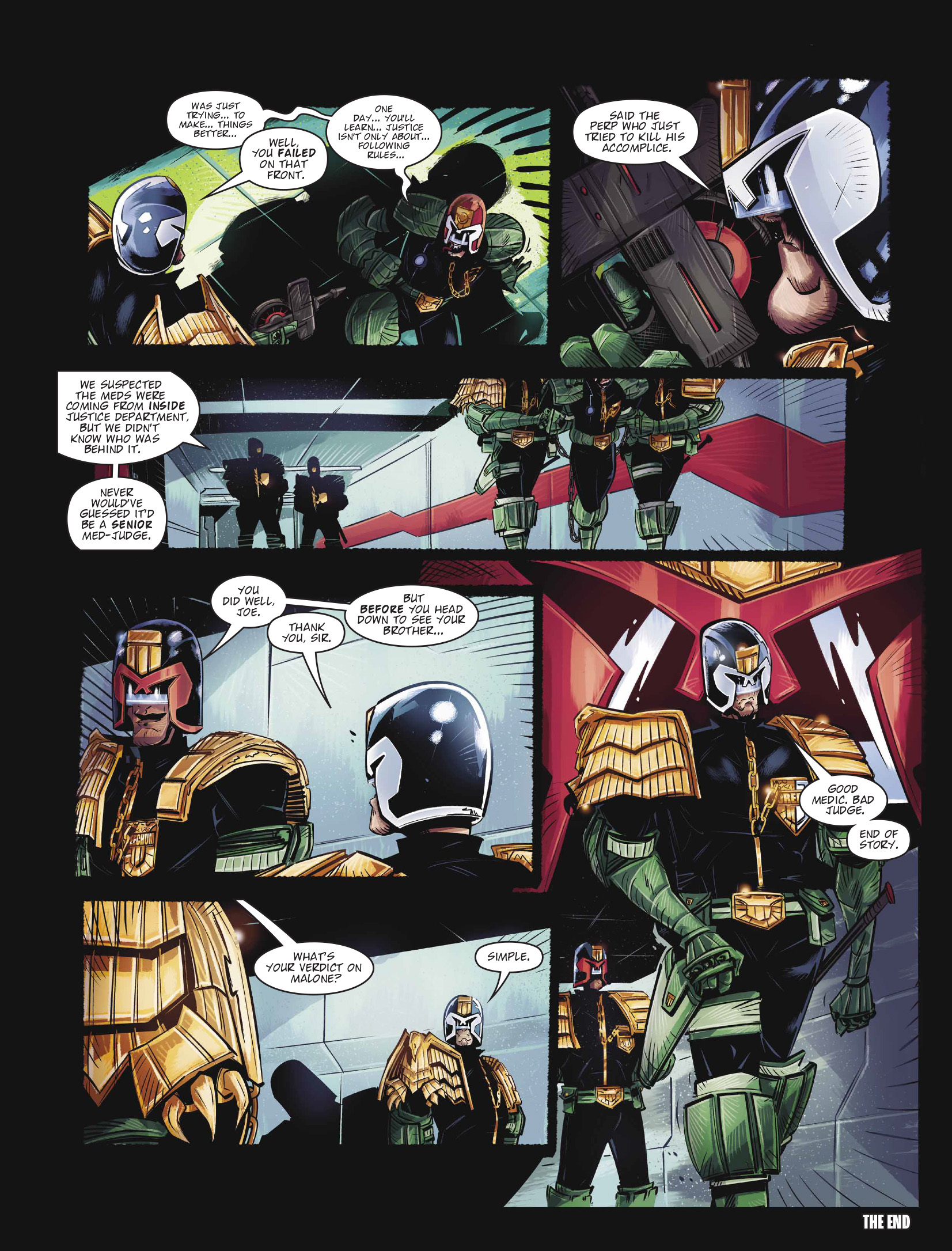 2000 AD issue 2280 - Page 14