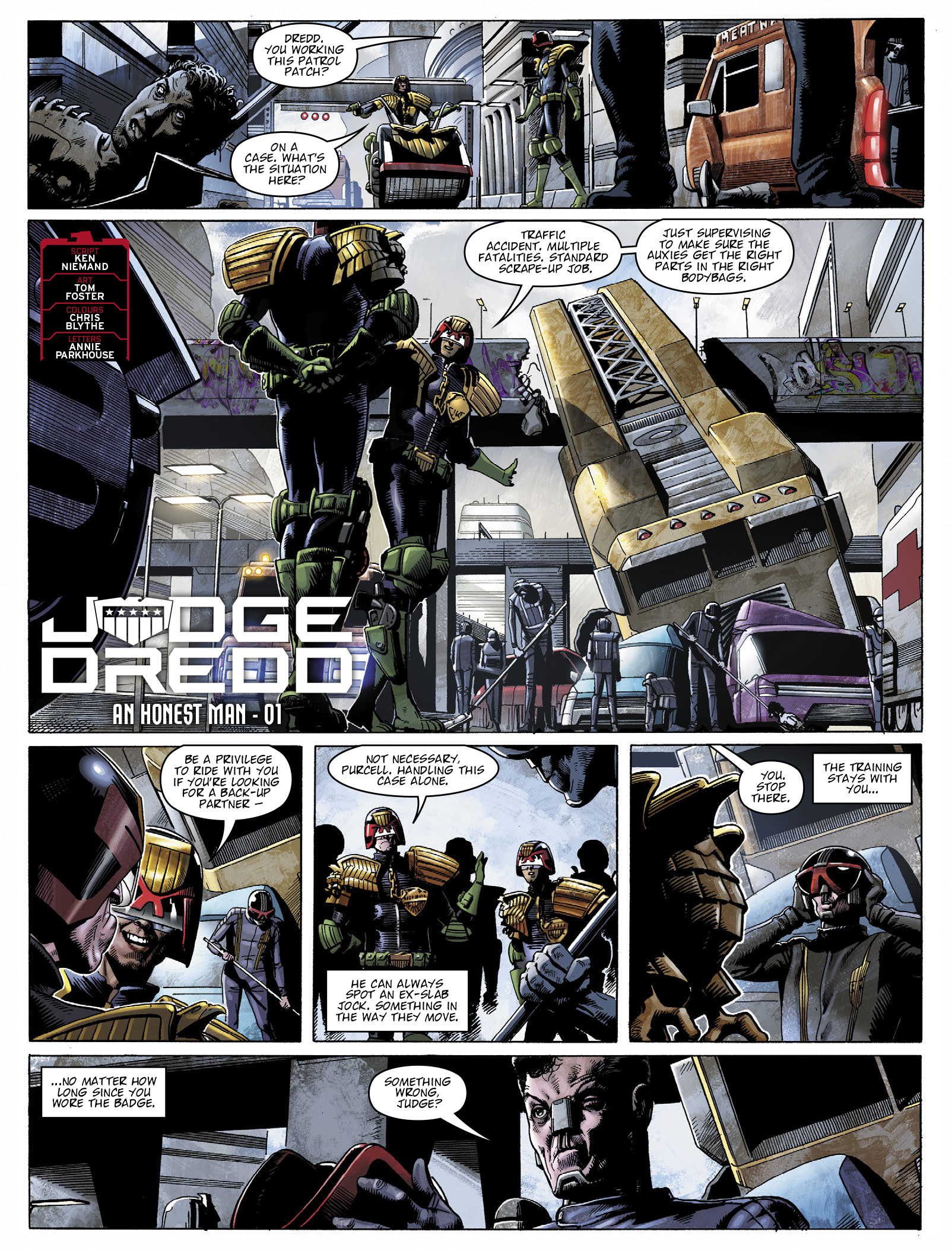 2000 AD: Chapter 2281 - Page 3