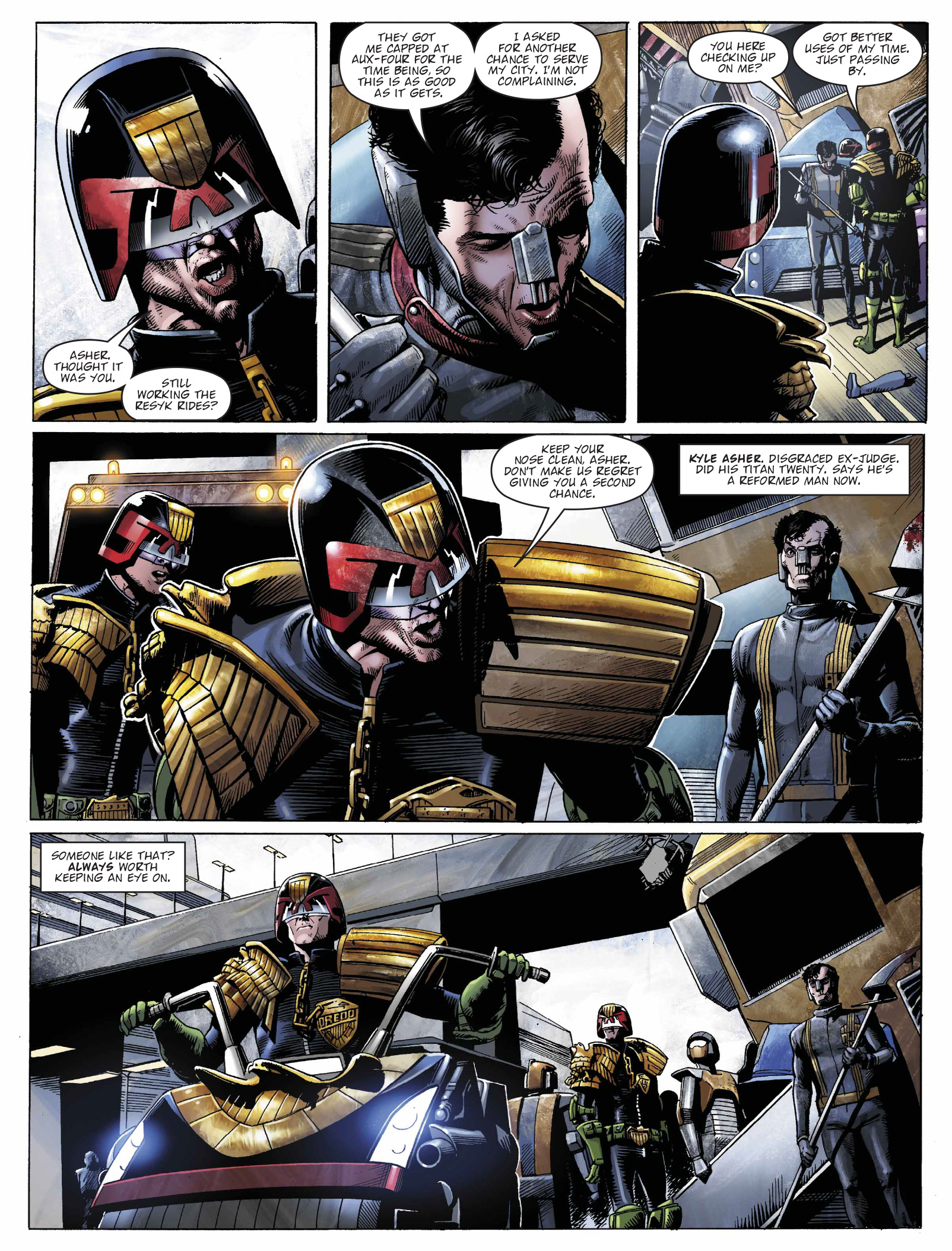 2000 AD: Chapter 2281 - Page 4