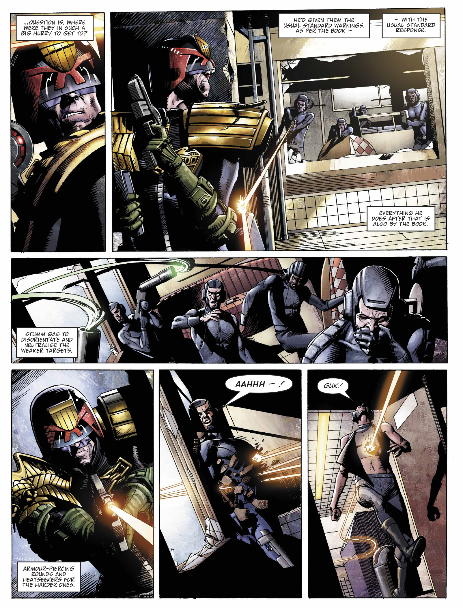 2000 AD issue 2281 - Page 7