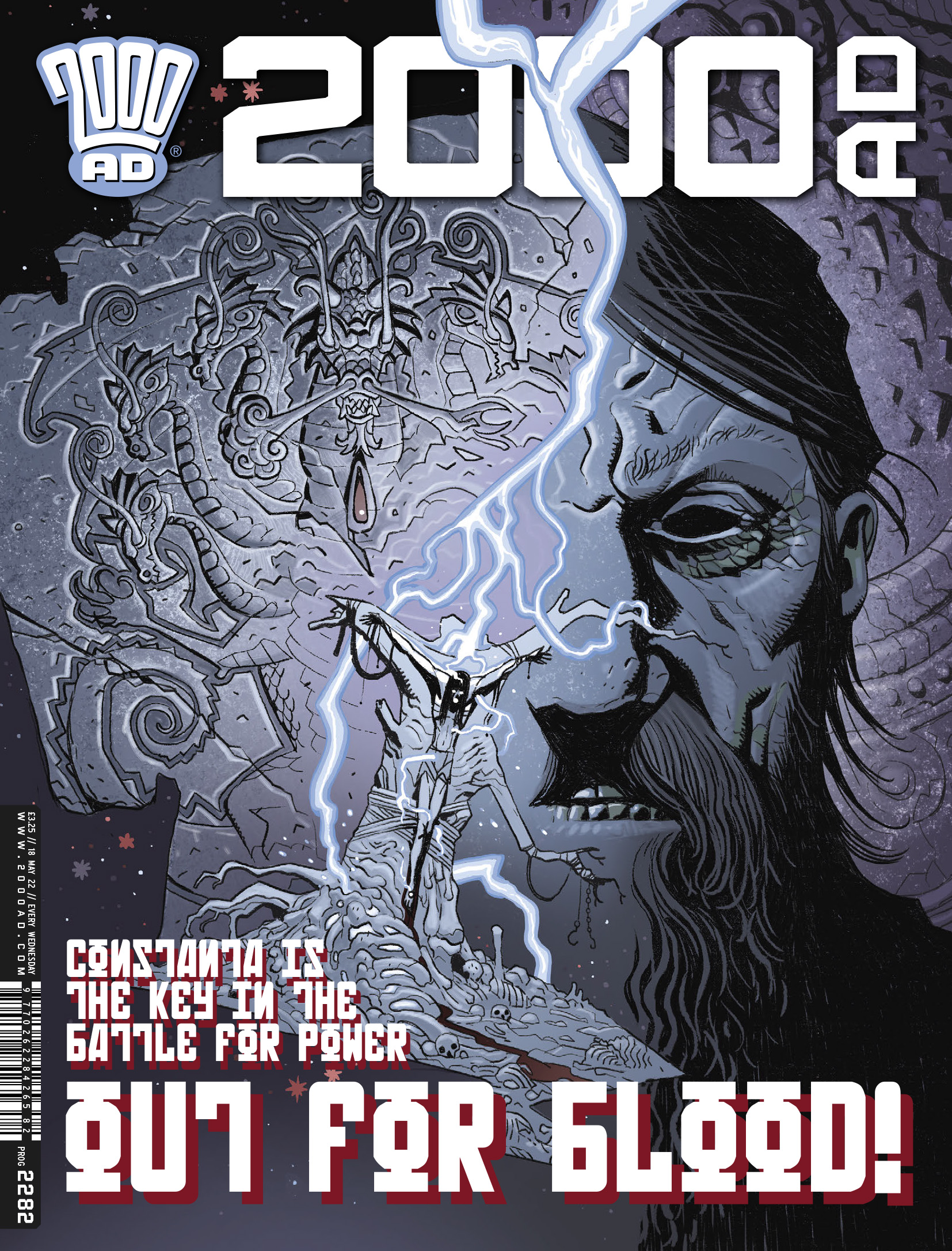 2000 AD: Chapter 2282 - Page 1