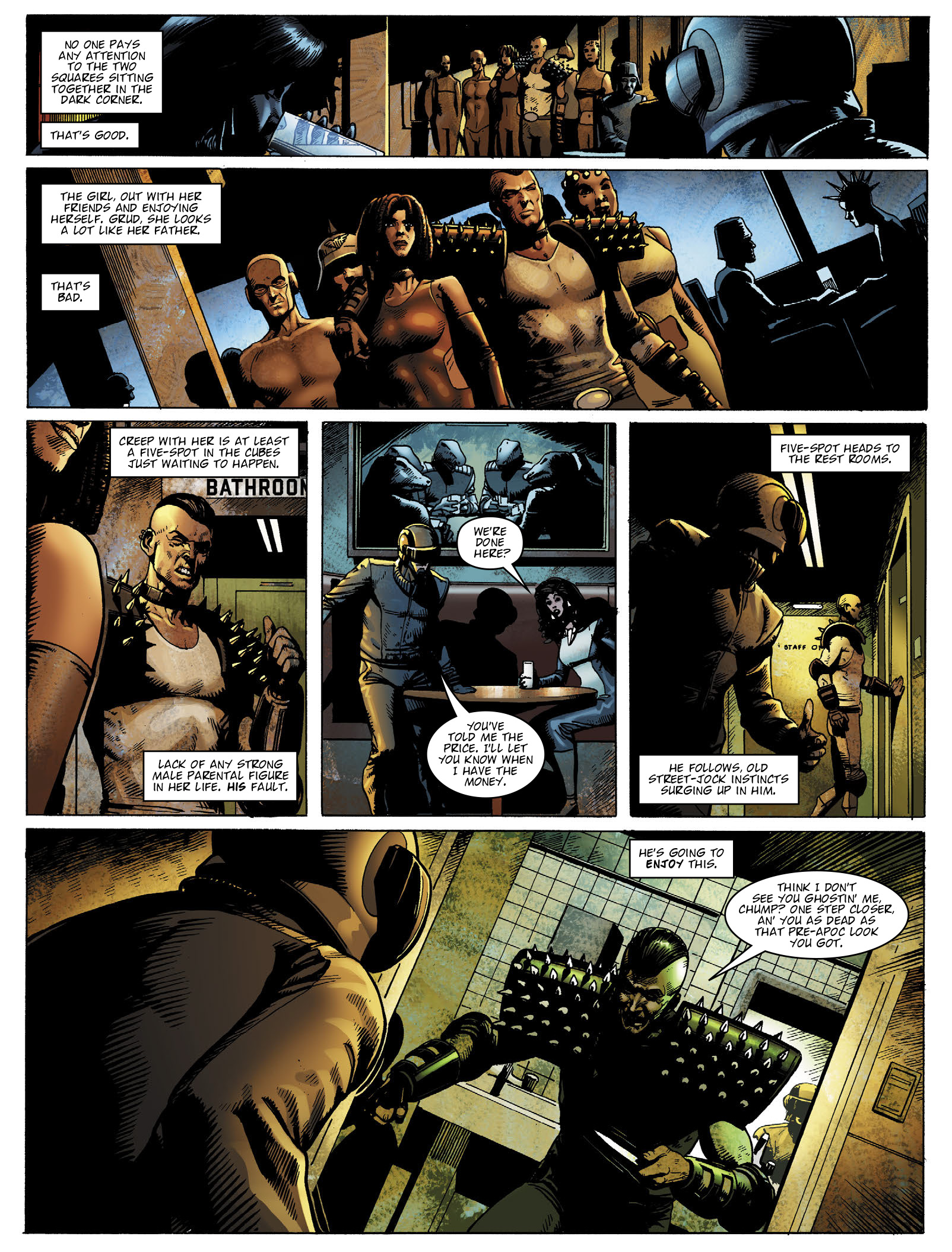 2000 AD: Chapter 2282 - Page 4