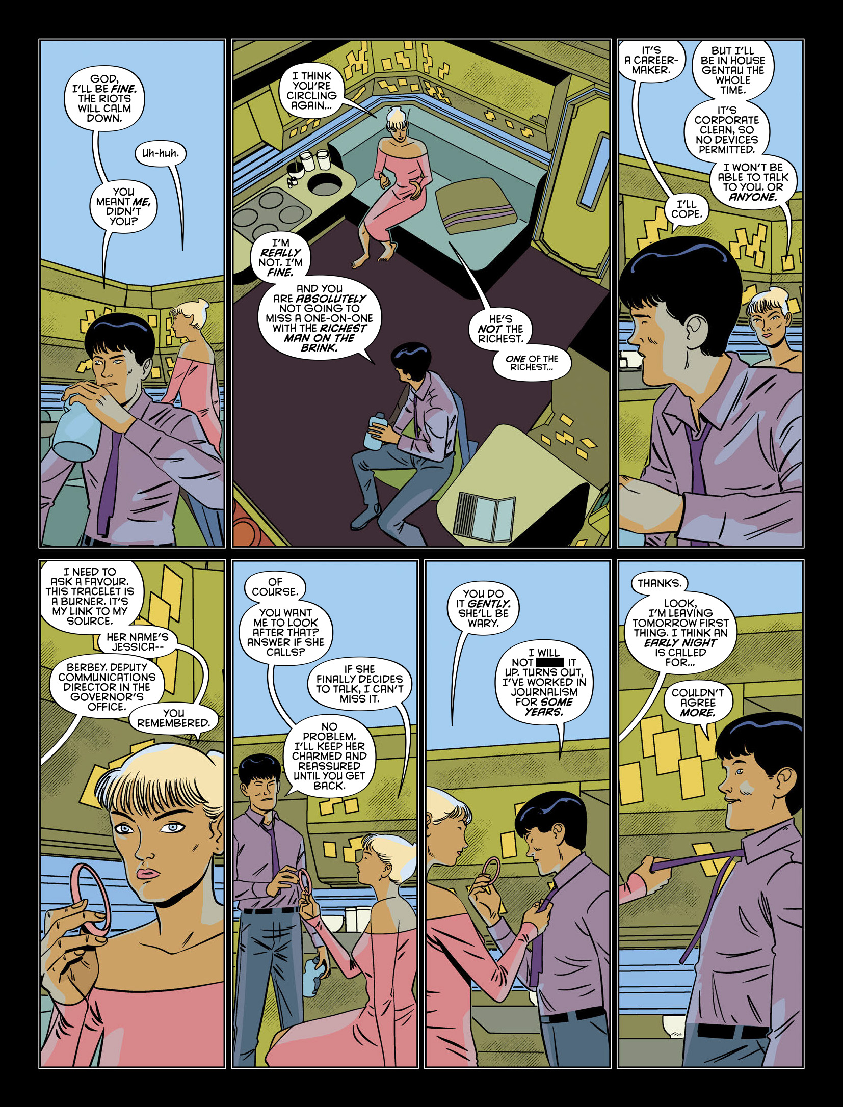 2000 AD: Chapter 2282 - Page 17