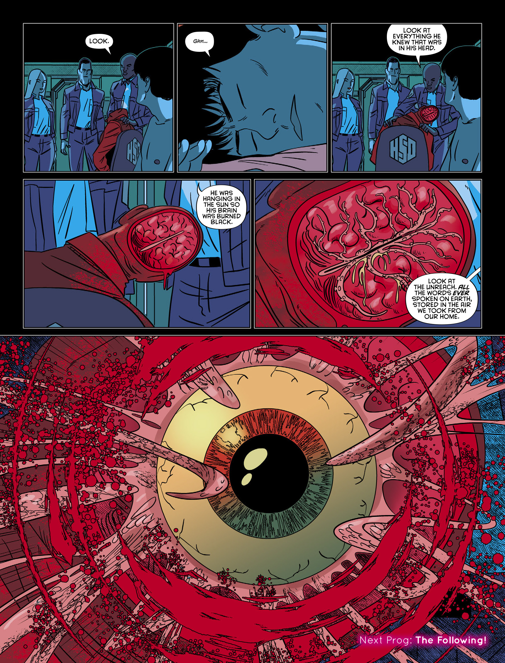 2000 AD: Chapter 2282 - Page 19