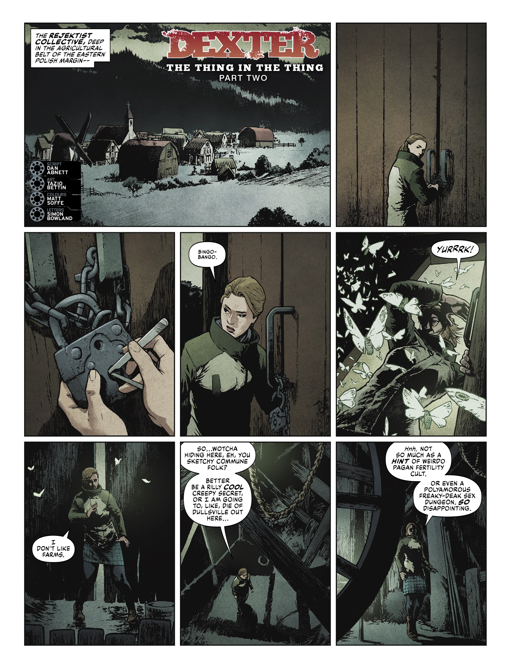 2000 AD: Chapter 2282 - Page 20