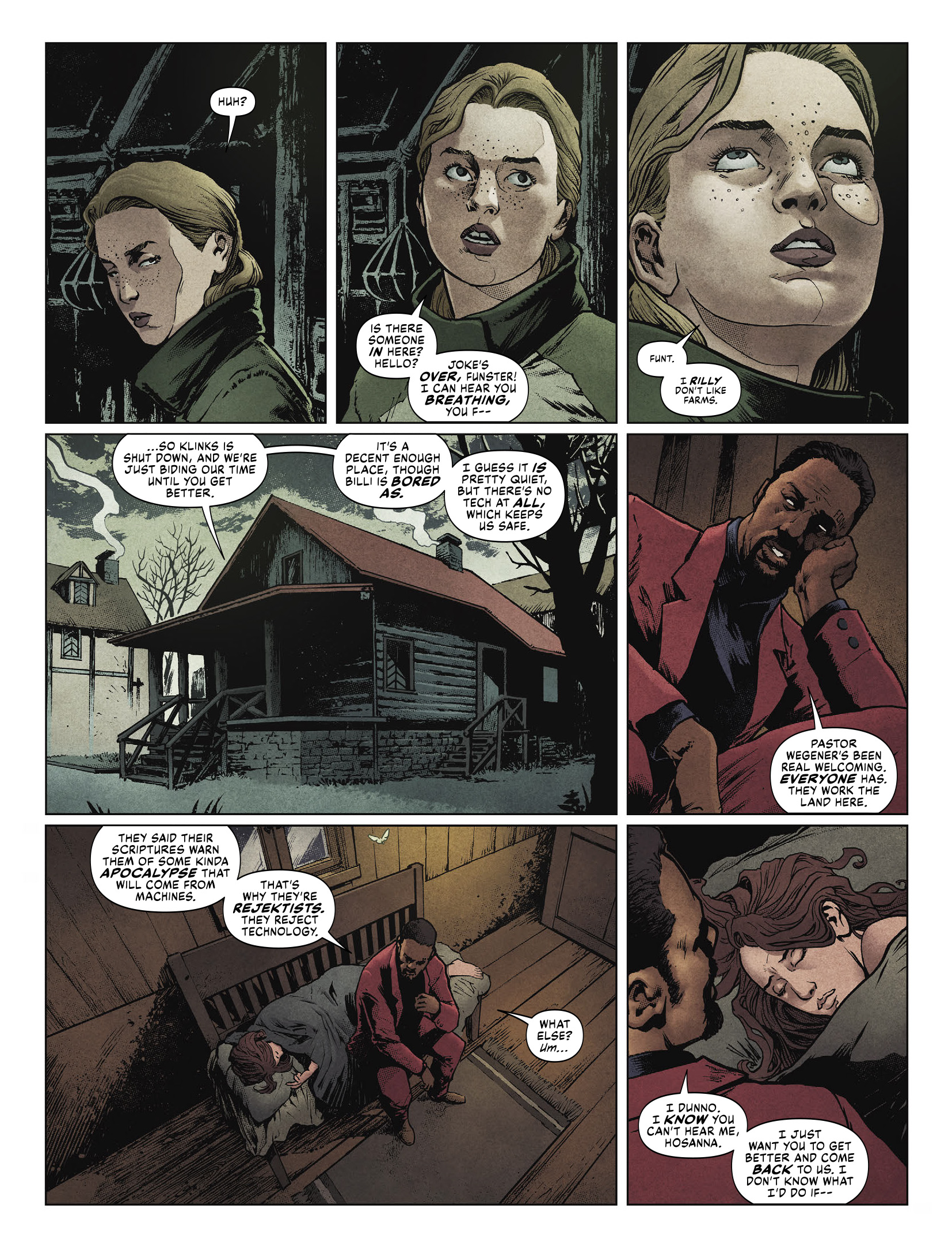 2000 AD: Chapter 2282 - Page 21