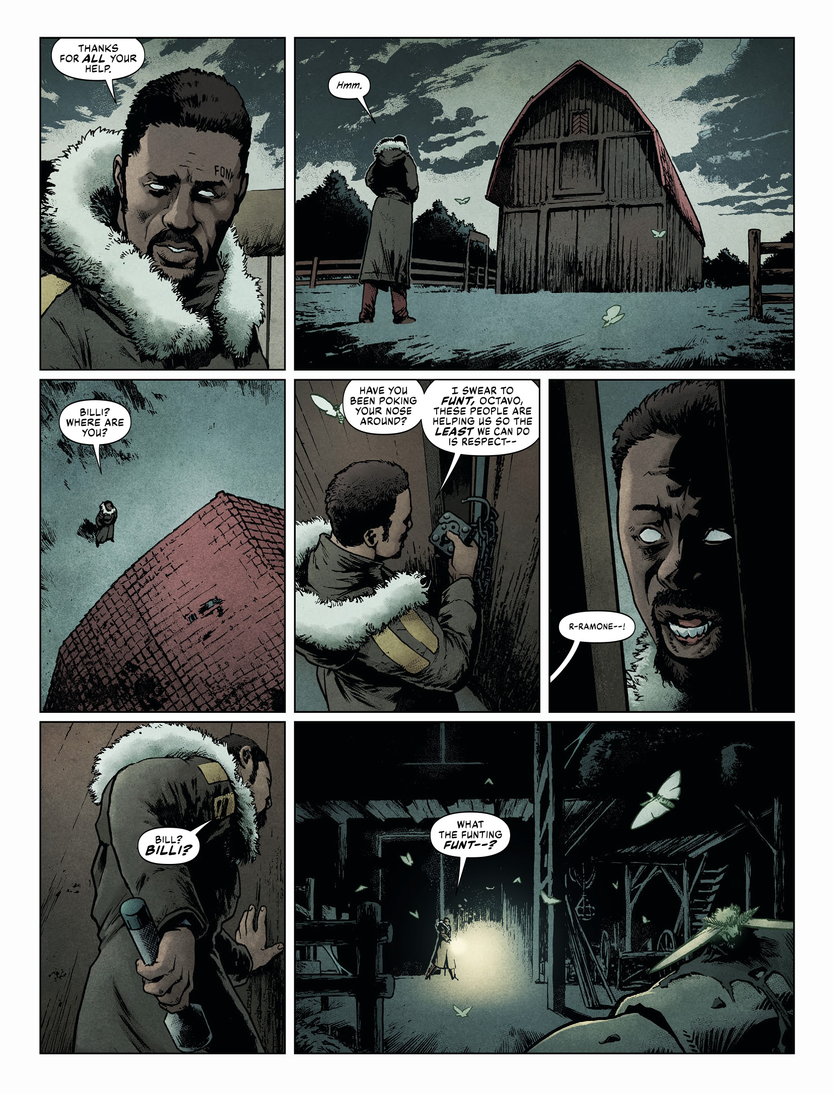 2000 AD: Chapter 2282 - Page 23