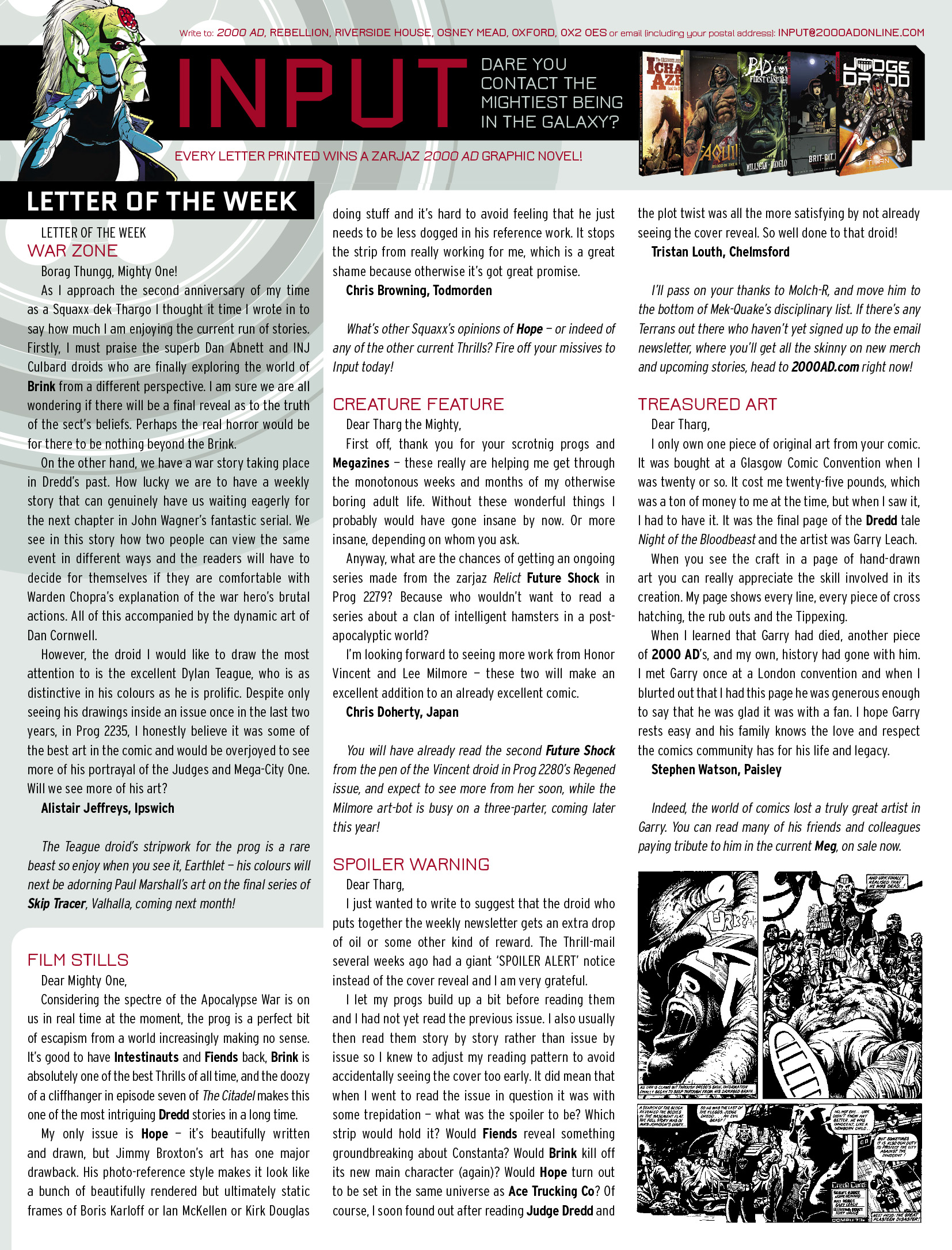 2000 AD: Chapter 2282 - Page 31