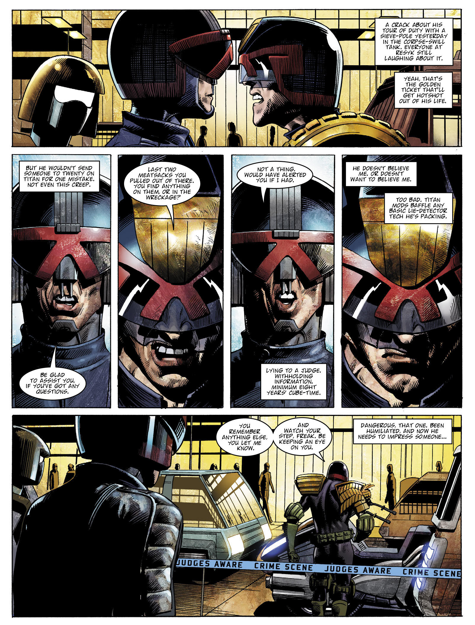 2000 AD: Chapter 2283 - Page 4