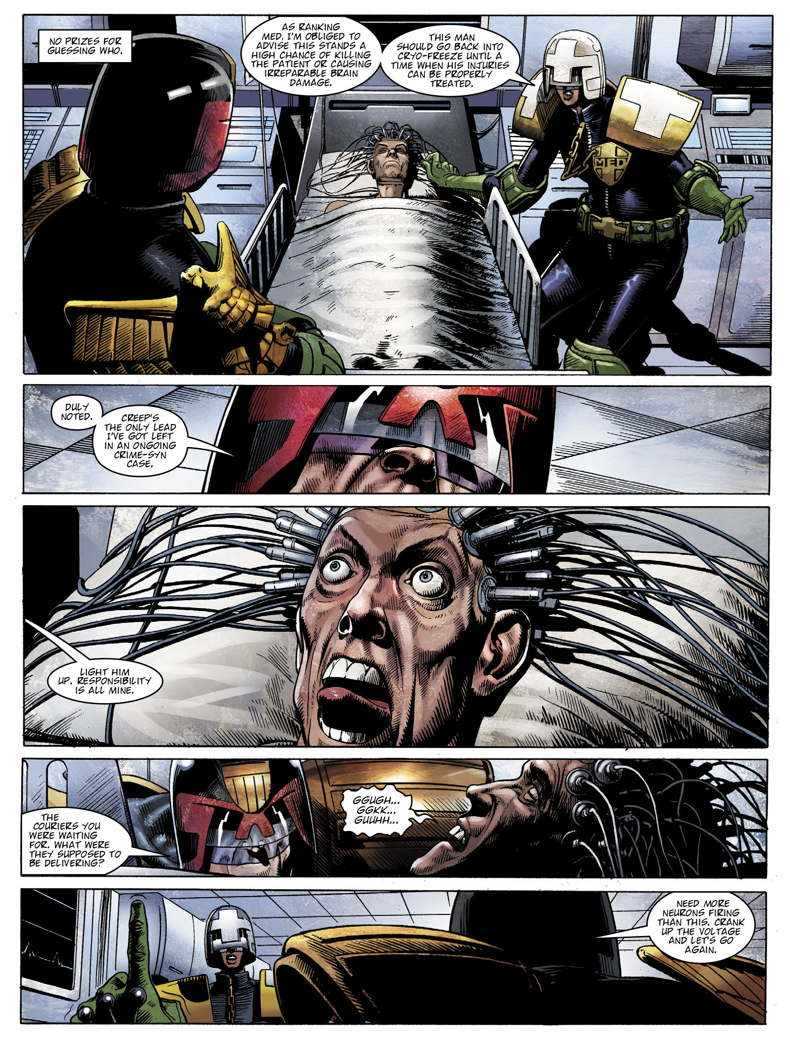 2000 AD issue 2283 - Page 5