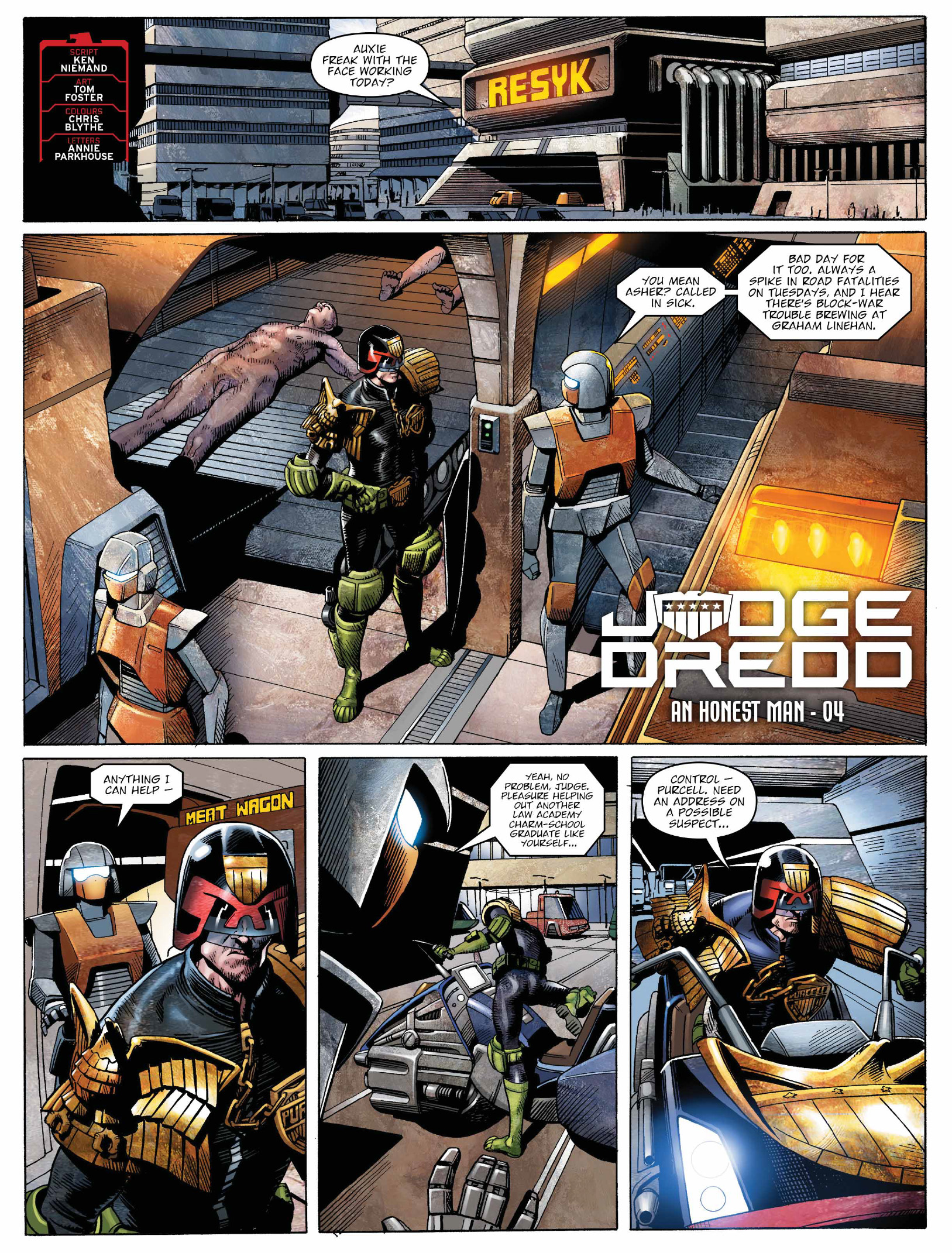 2000 AD: Chapter 2284 - Page 3