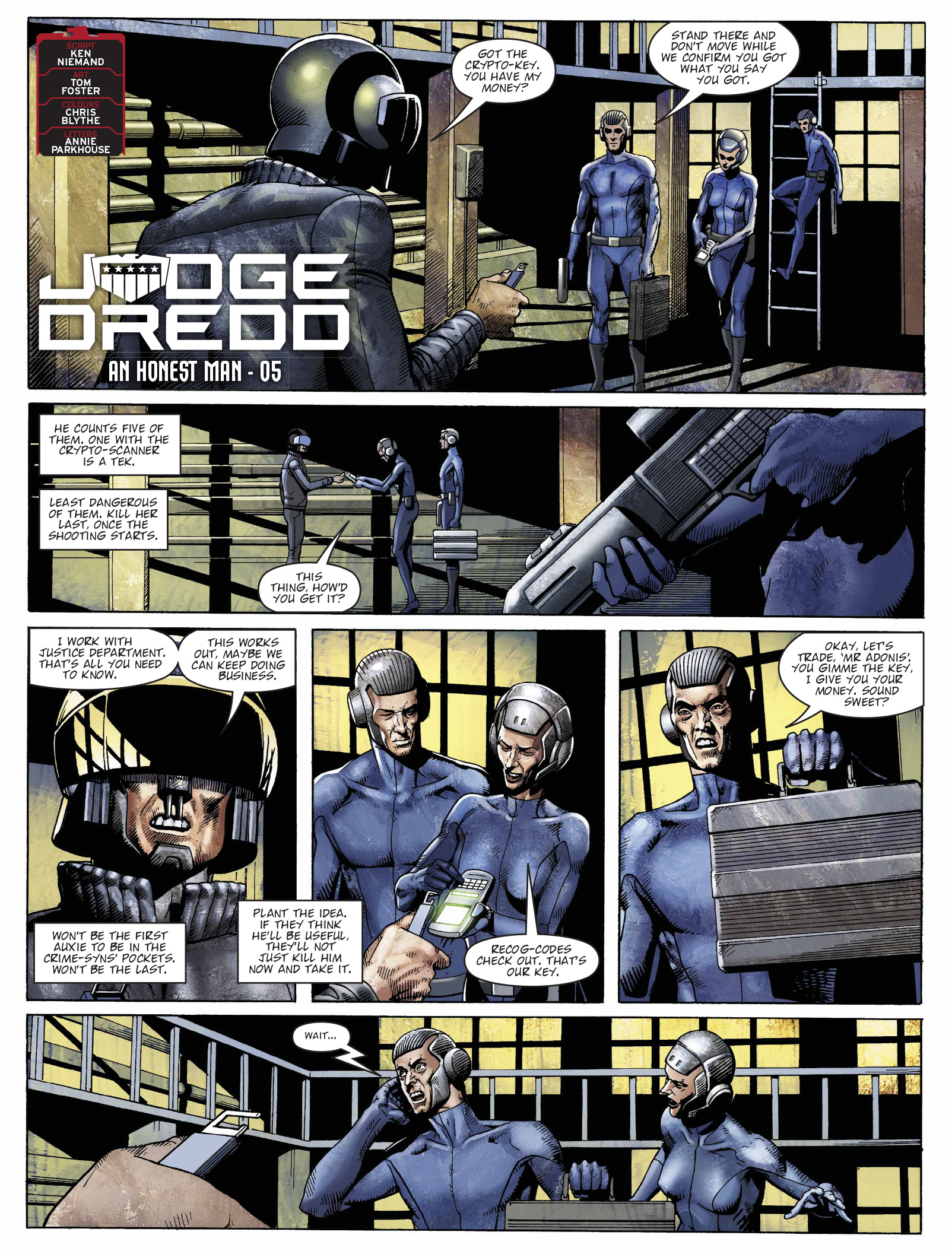 2000 AD: Chapter 2285 - Page 3