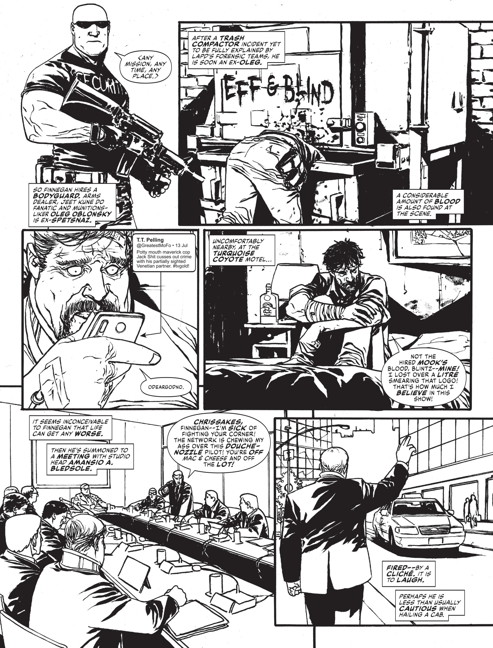 2000 AD: Chapter 2285 - Page 13