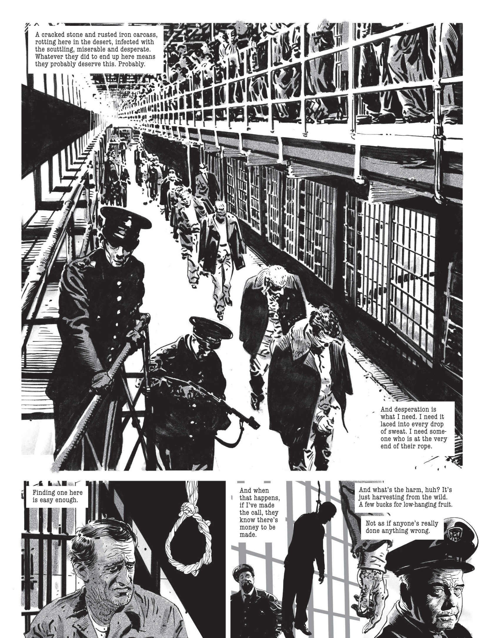 2000 AD: Chapter 2285 - Page 17
