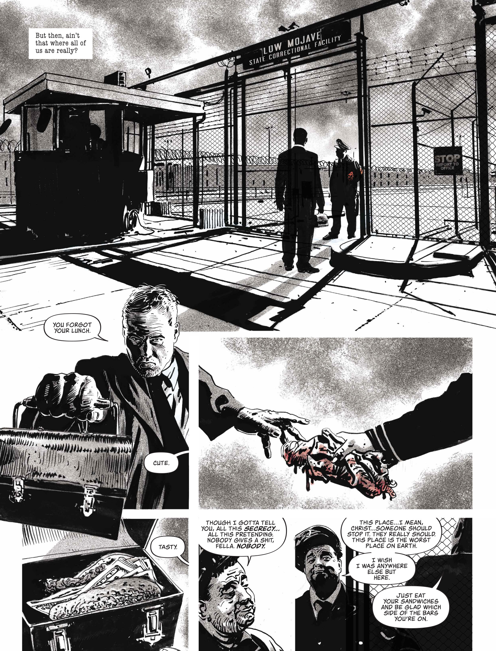 2000 AD: Chapter 2285 - Page 19