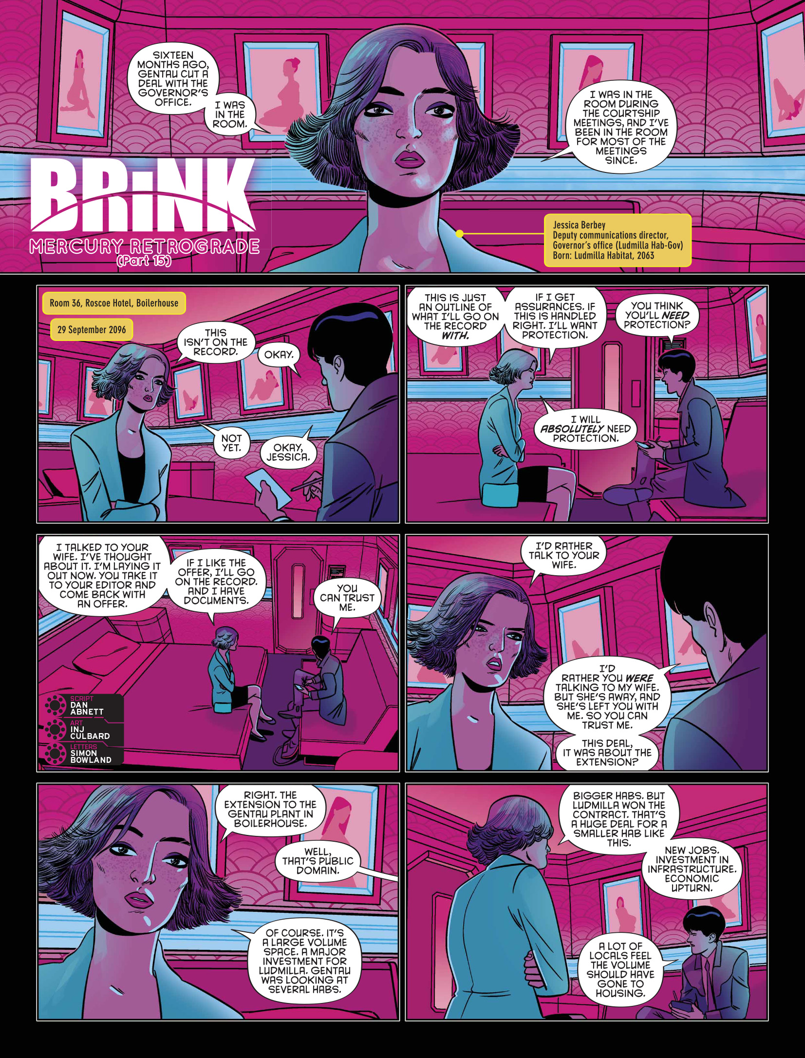 2000 AD: Chapter 2285 - Page 21