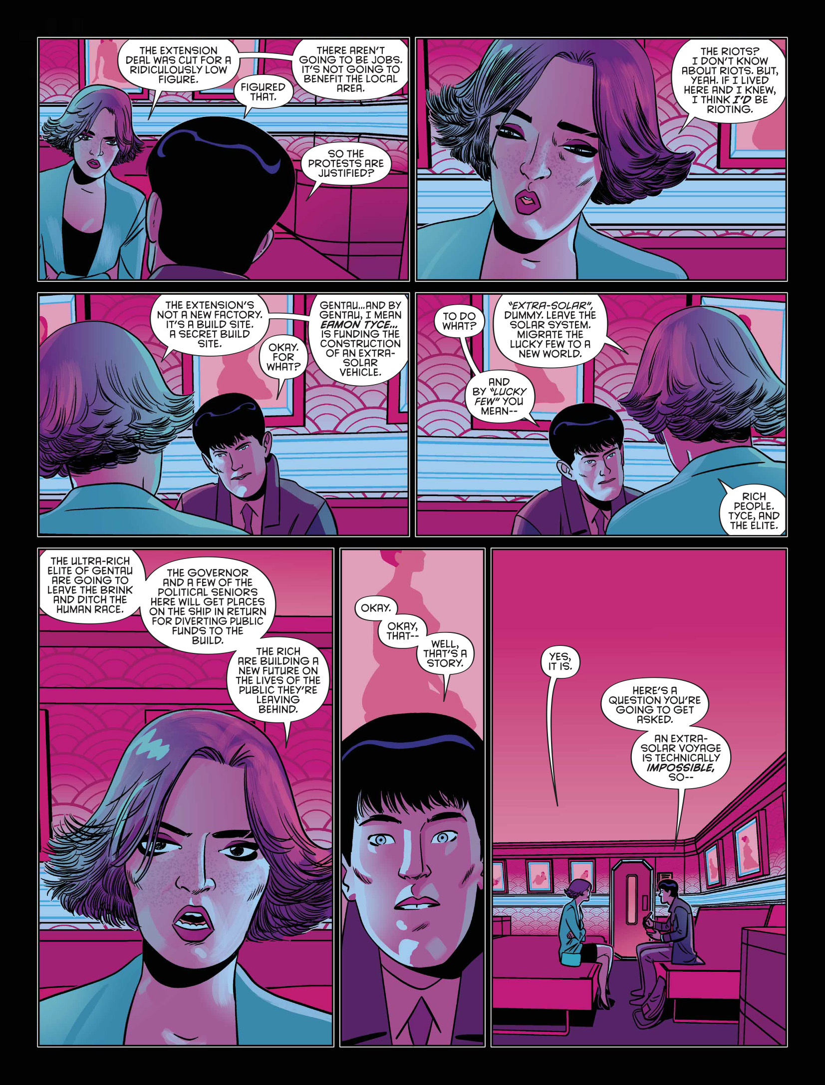 2000 AD: Chapter 2285 - Page 23
