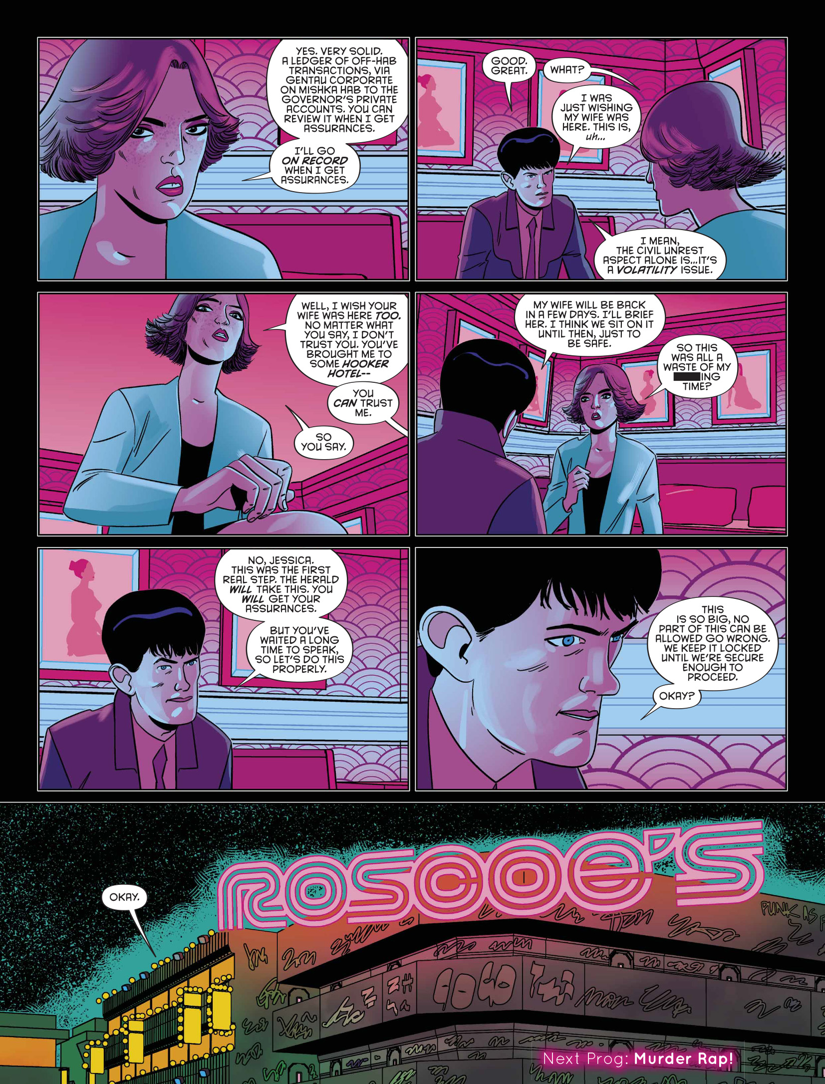 2000 AD: Chapter 2285 - Page 25