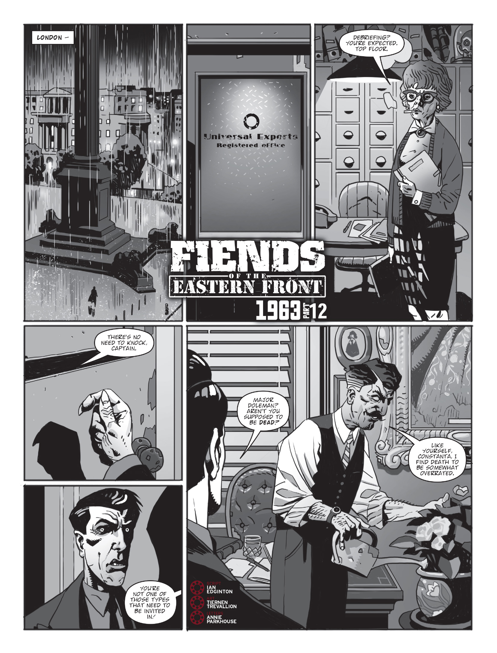 2000 AD: Chapter 2285 - Page 26