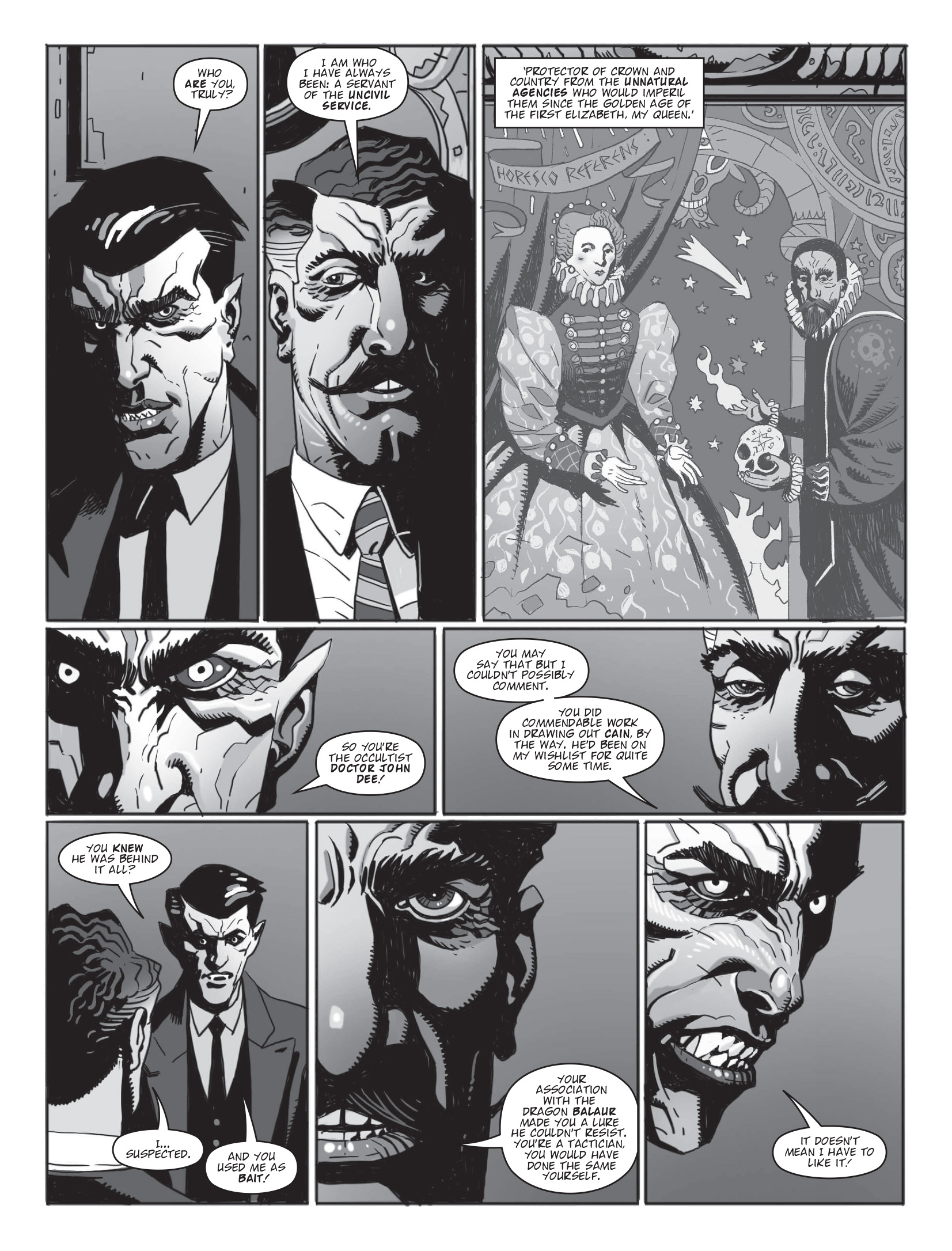 2000 AD: Chapter 2285 - Page 27