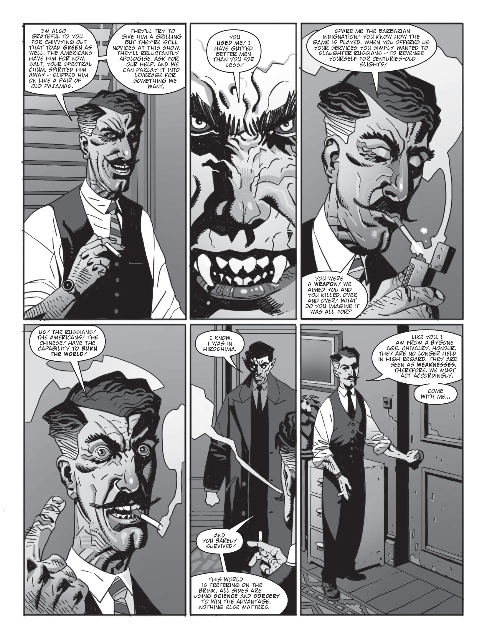2000 AD: Chapter 2285 - Page 28