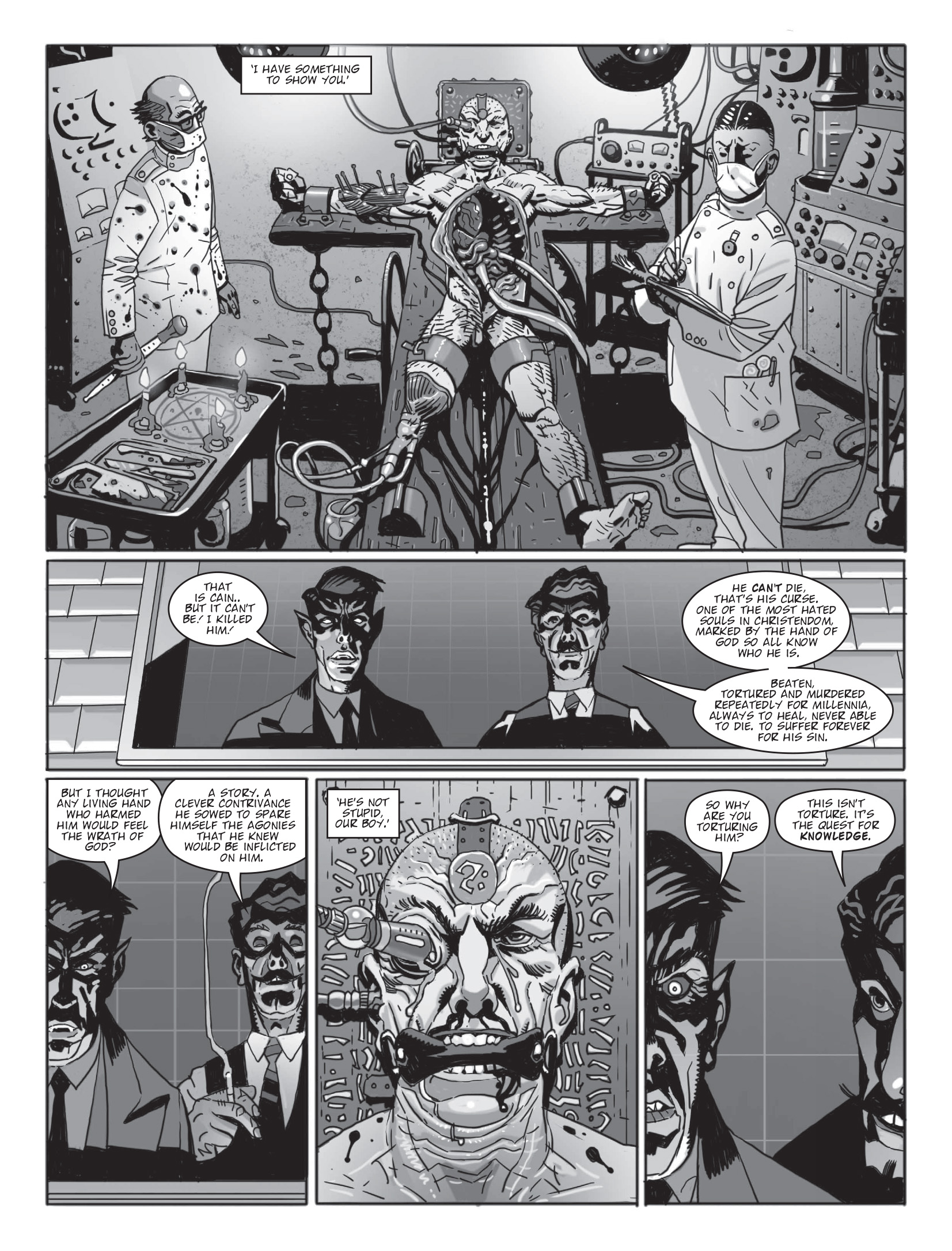 2000 AD: Chapter 2285 - Page 29