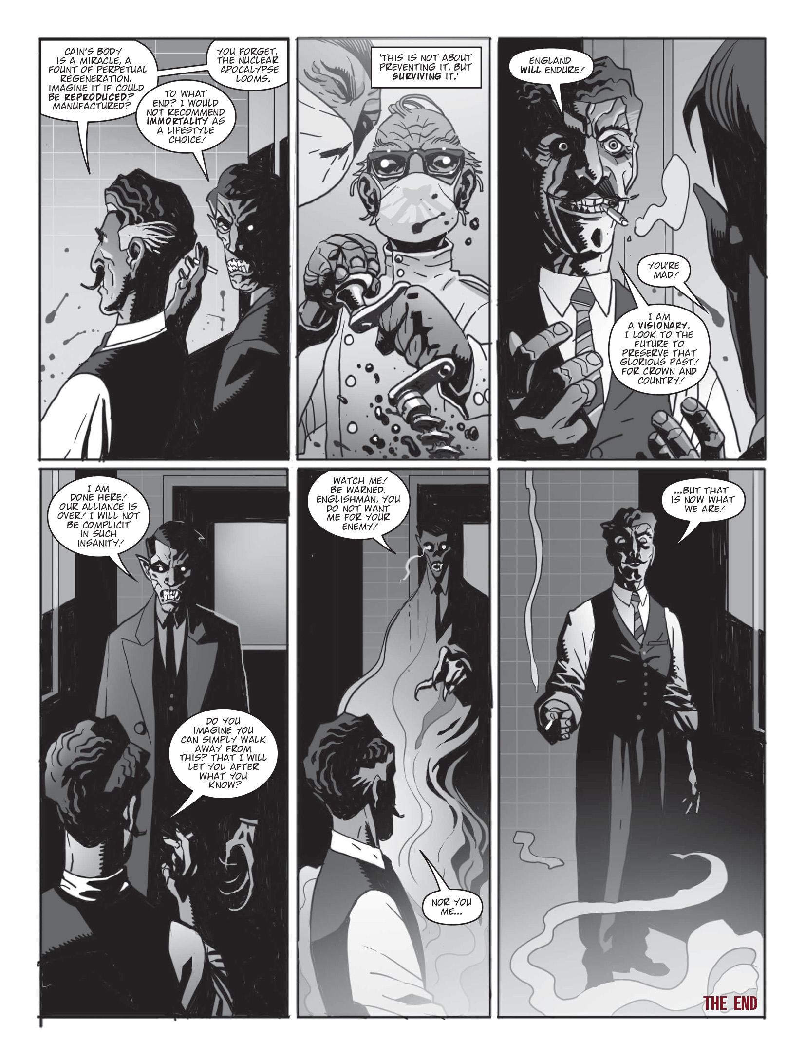 2000 AD: Chapter 2285 - Page 30