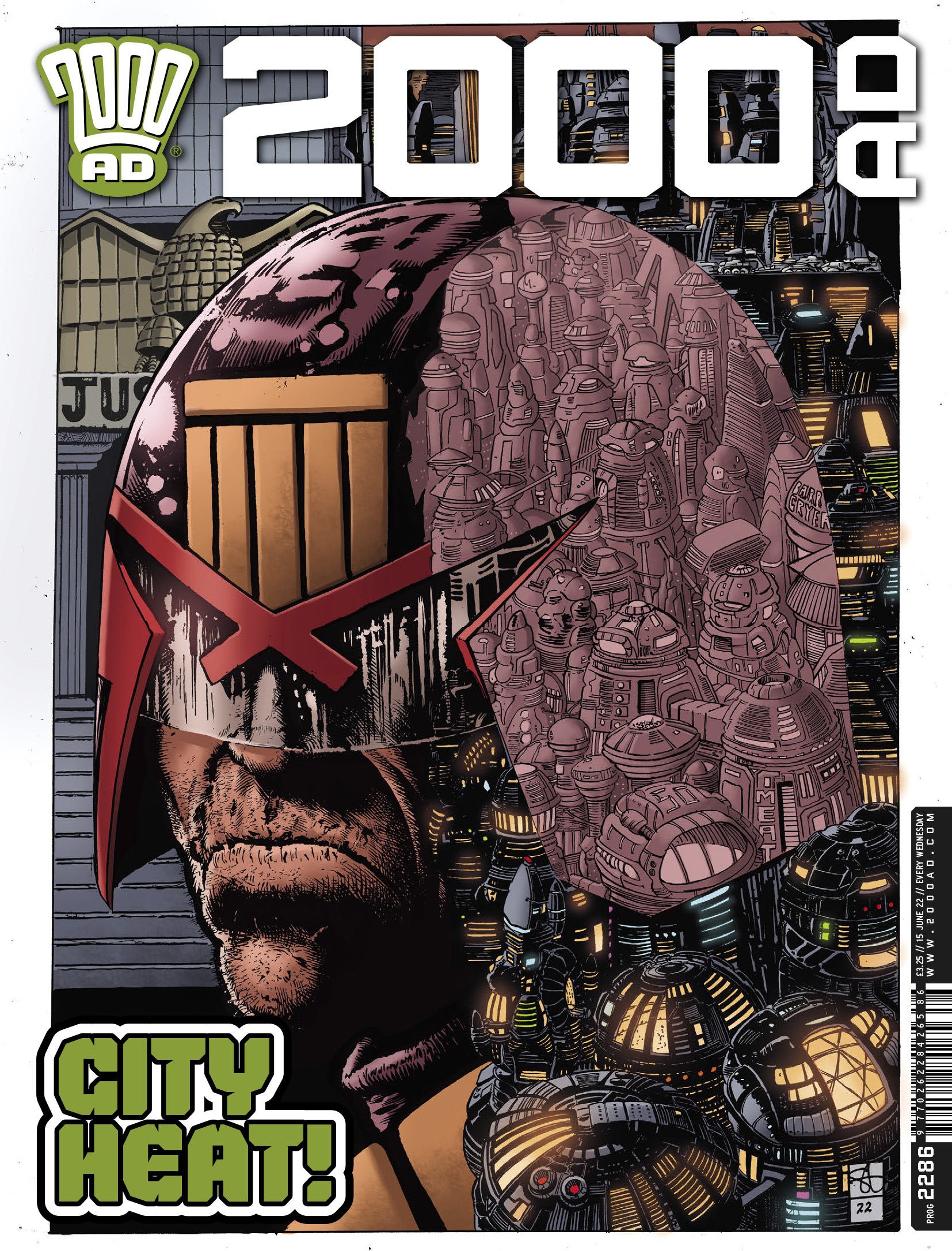 2000 AD: Chapter 2286 - Page 1