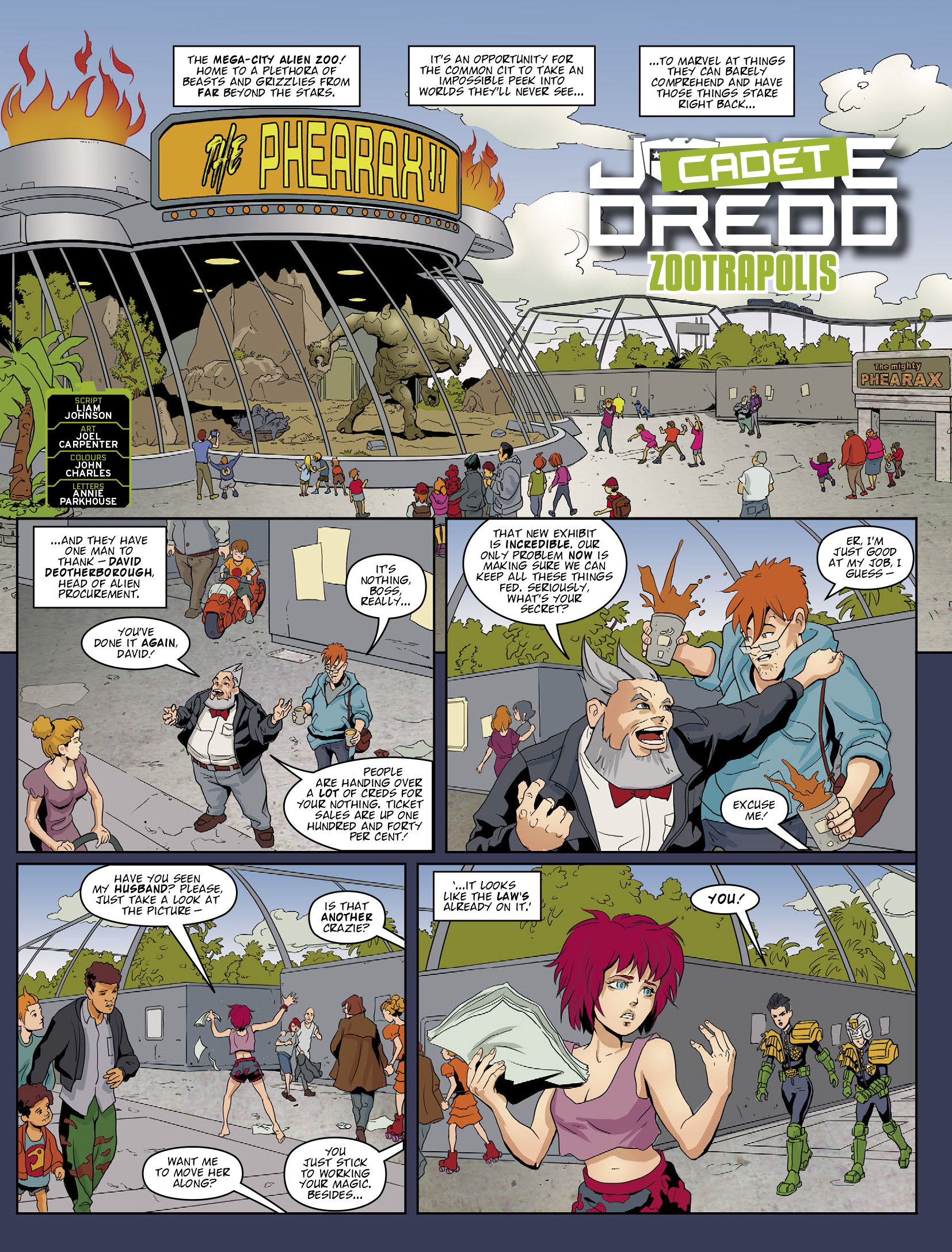 2000 AD: Chapter 2288 - Page 3