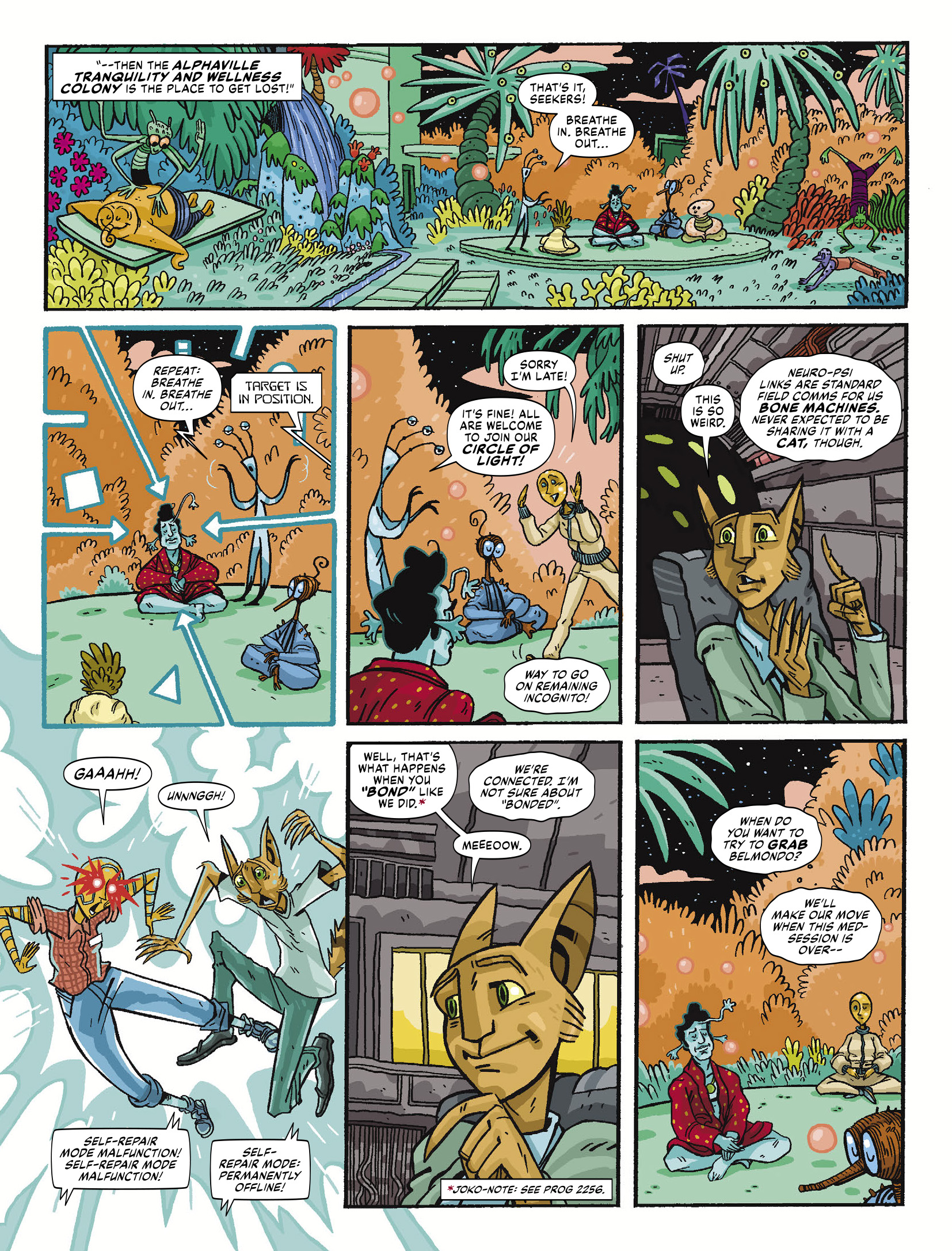 2000 AD issue 2288 - Page 35