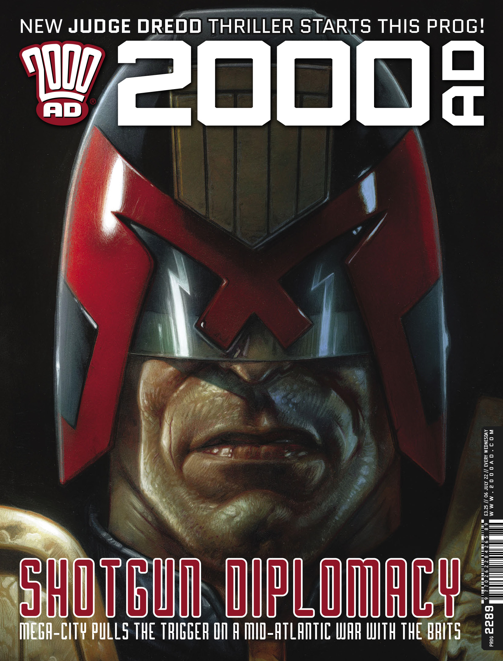 2000 AD: Chapter 2289 - Page 1