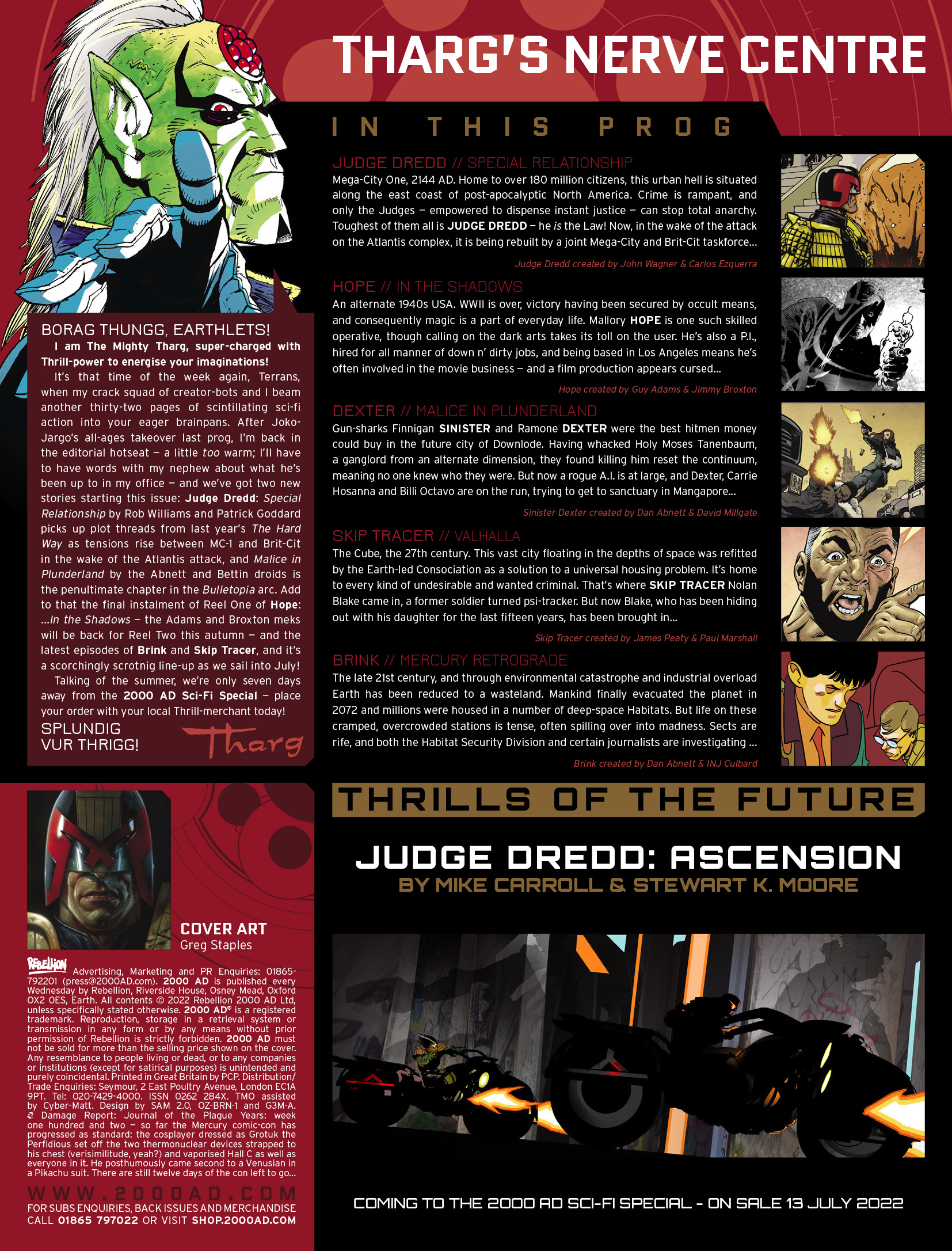 2000 AD: Chapter 2289 - Page 2