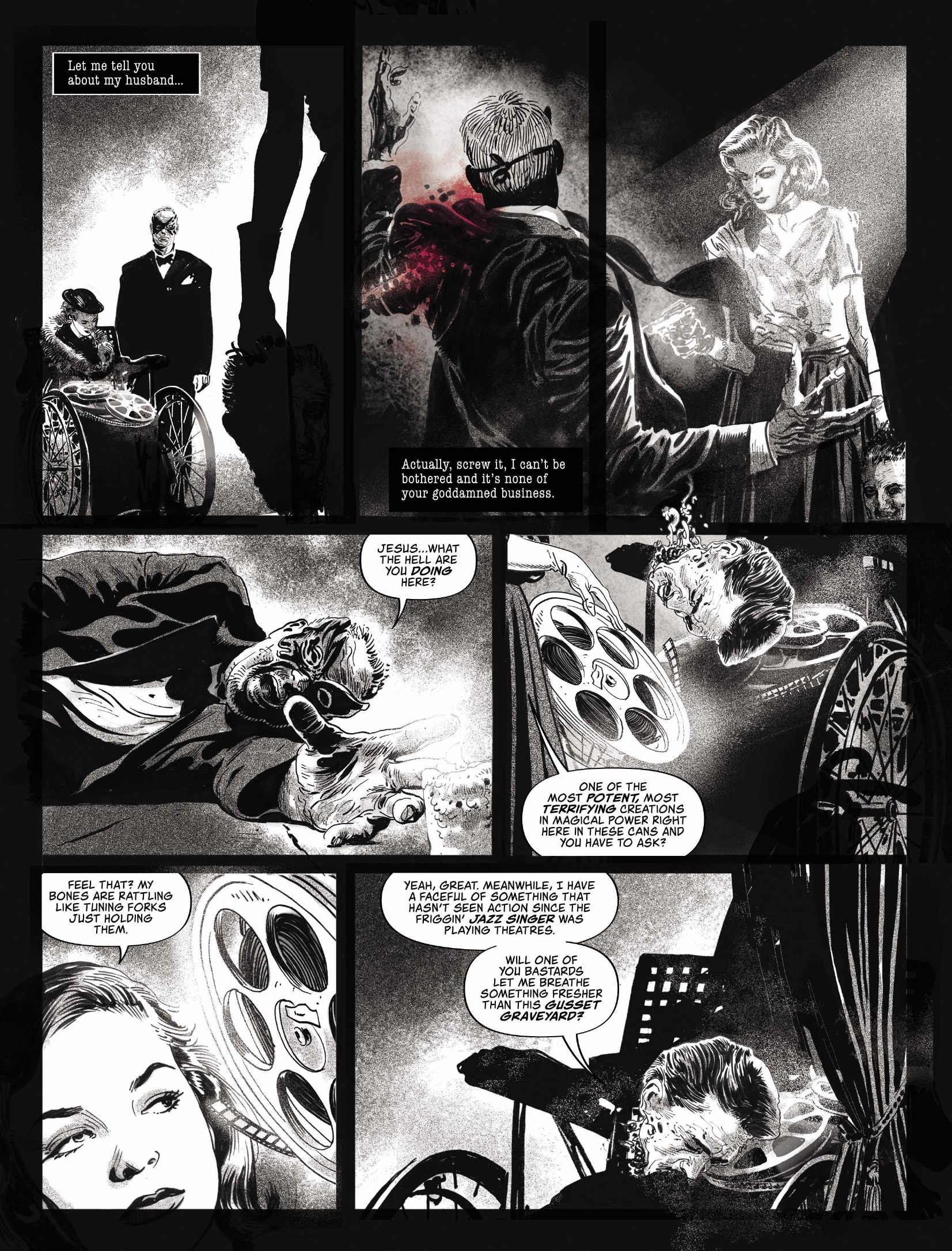 2000 AD: Chapter 2289 - Page 12