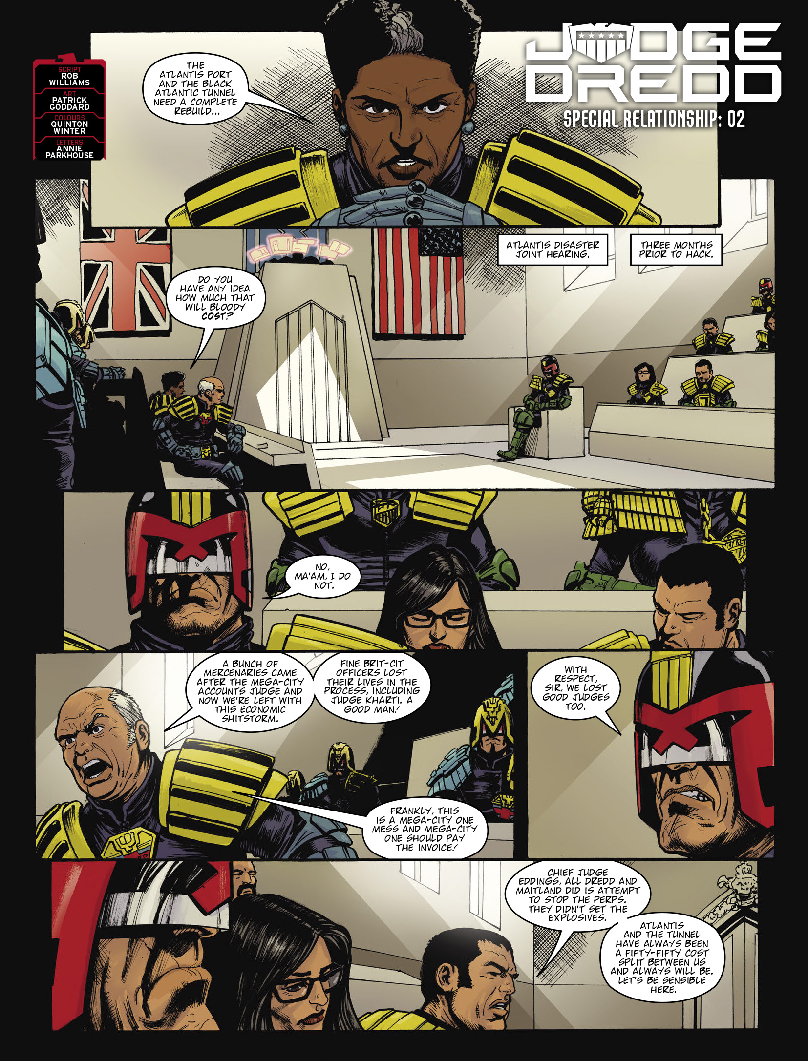 2000 AD: Chapter 2290 - Page 3