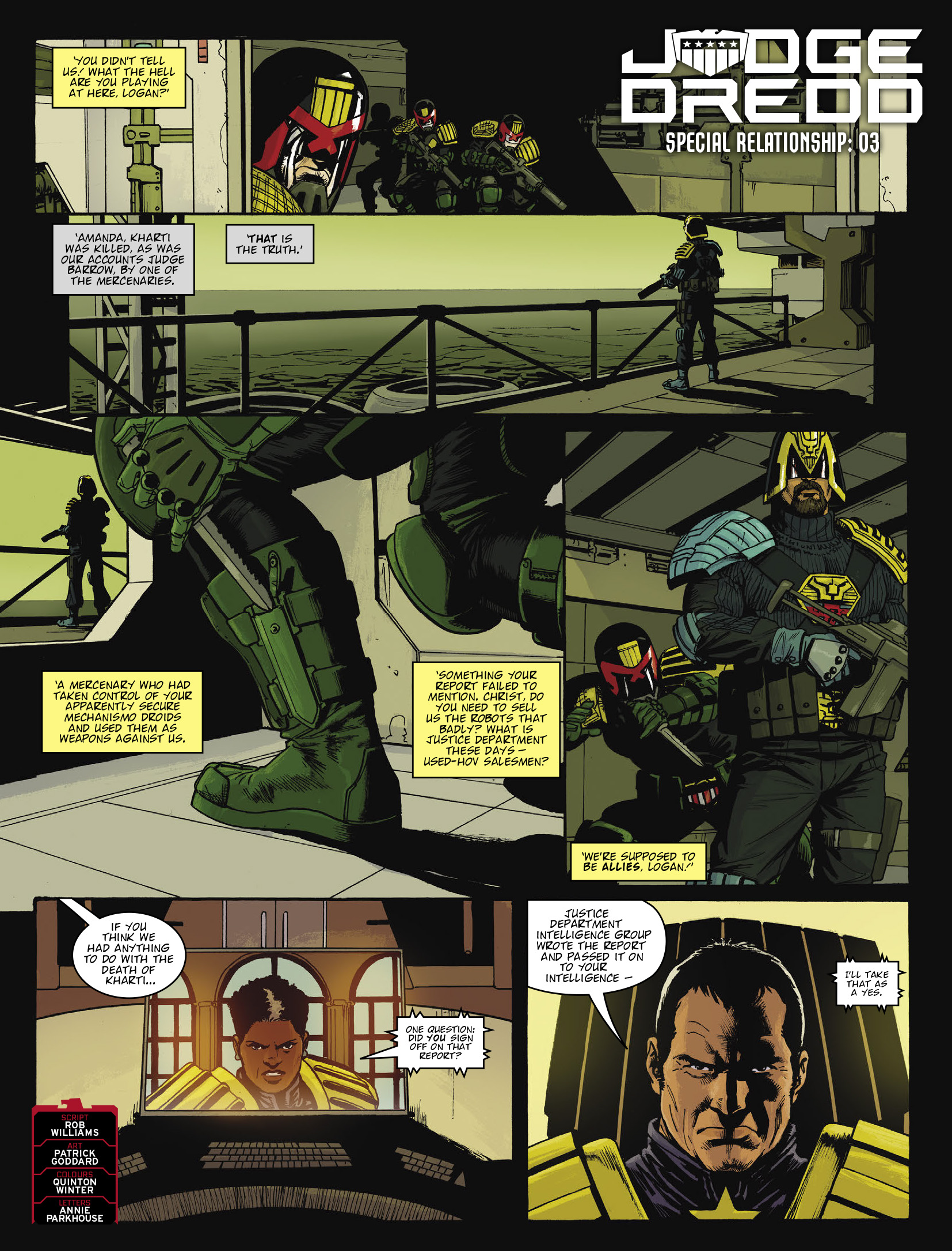 2000 AD: Chapter 2291 - Page 3