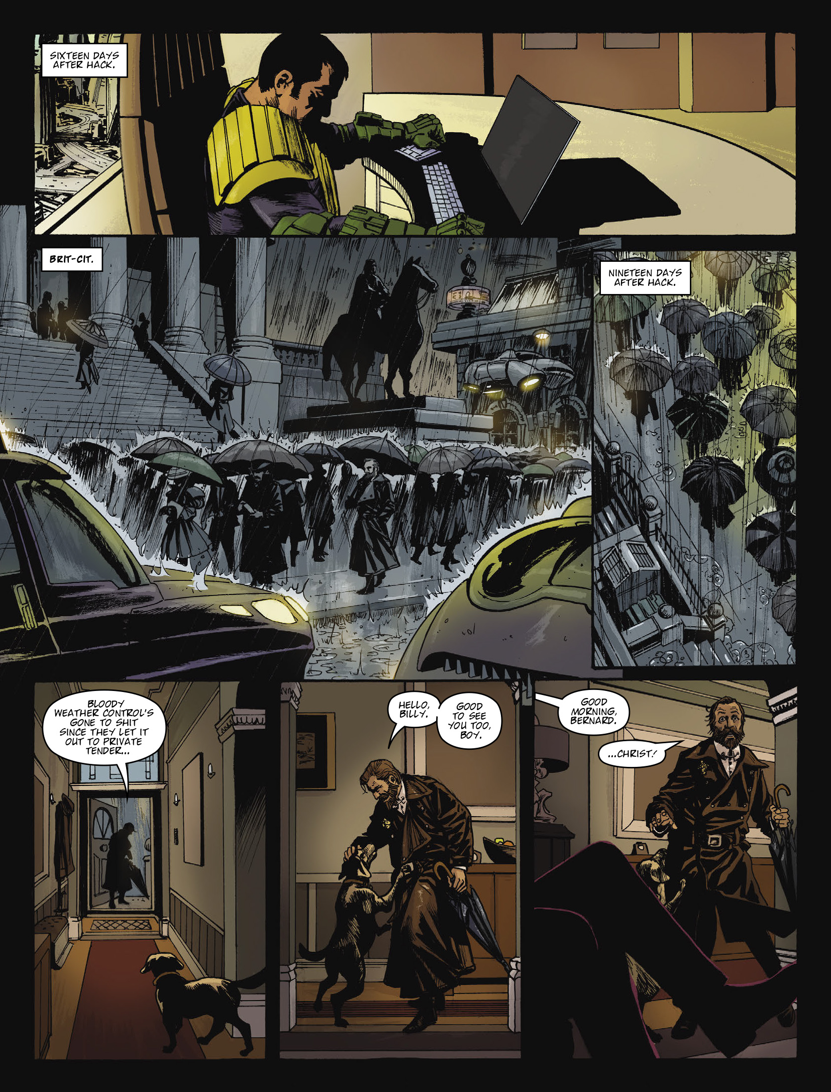 2000 AD: Chapter 2291 - Page 4