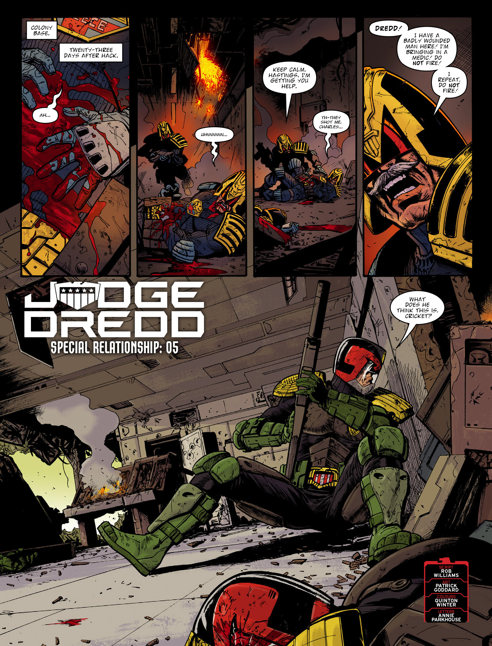 2000 AD: Chapter 2293 - Page 3