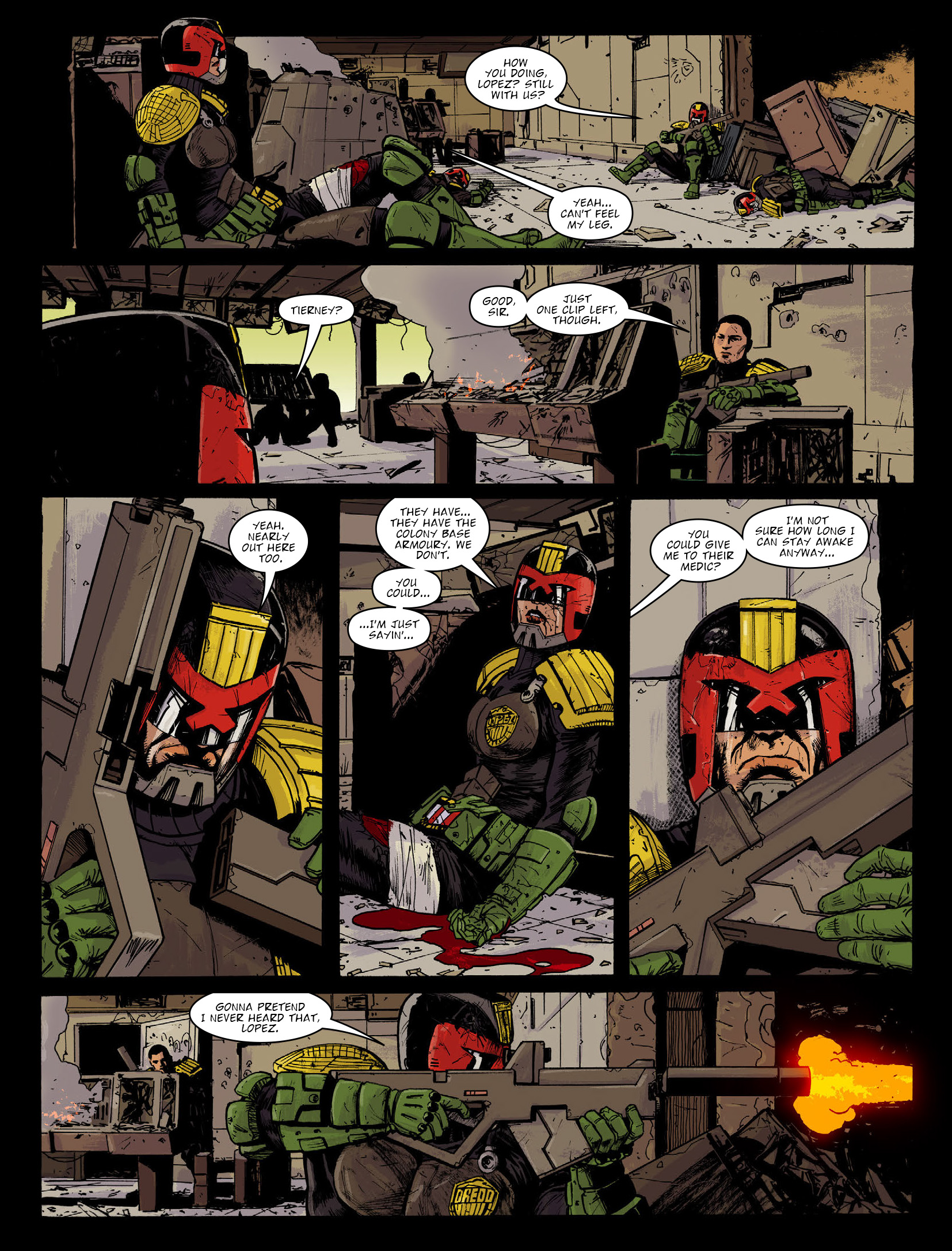 2000 AD: Chapter 2293 - Page 4