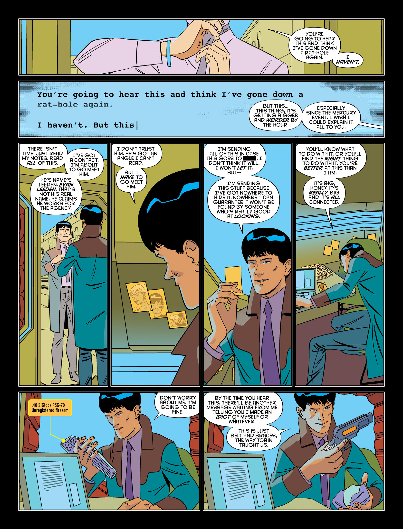 2000 AD: Chapter 2293 - Page 11