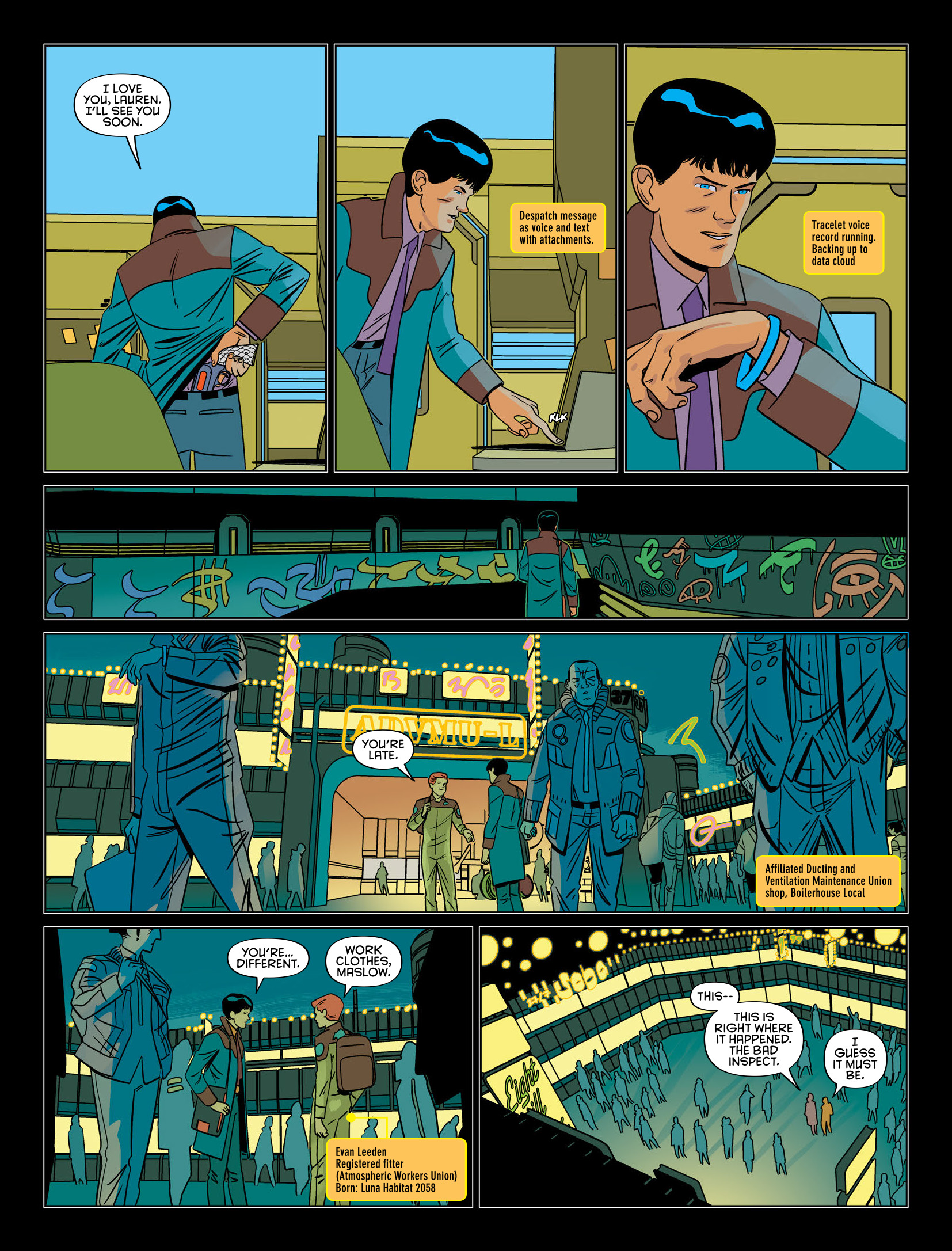 2000 AD: Chapter 2293 - Page 12