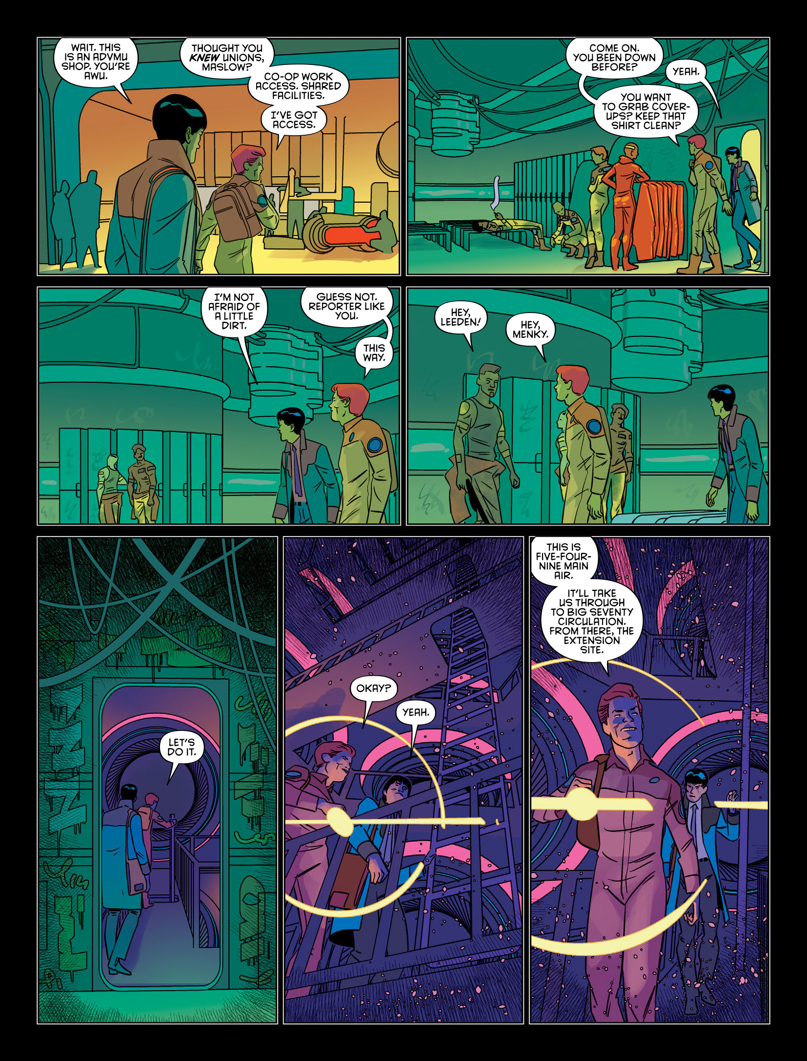 2000 AD: Chapter 2293 - Page 13