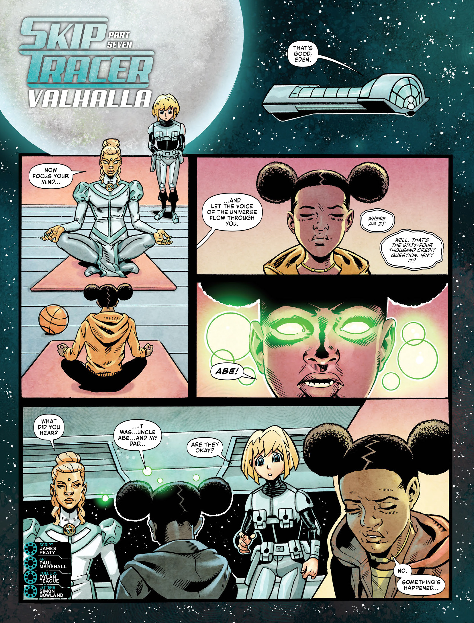 2000 AD: Chapter 2293 - Page 15