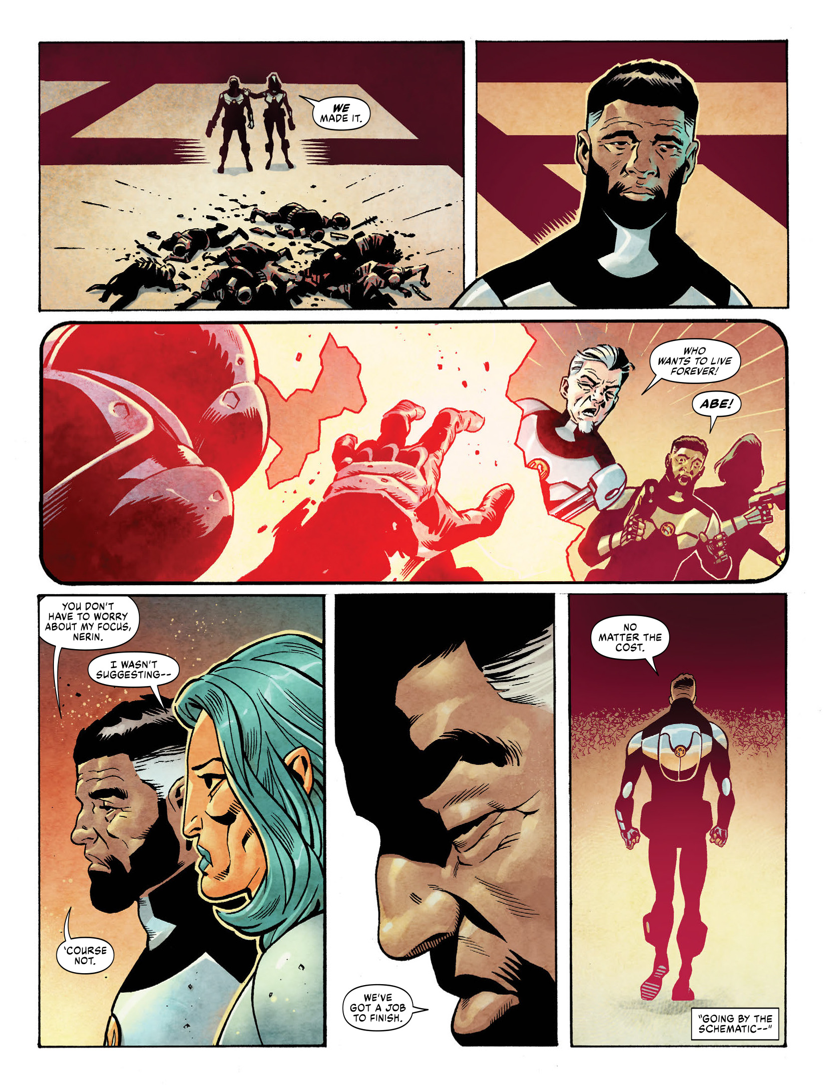 2000 AD: Chapter 2293 - Page 17