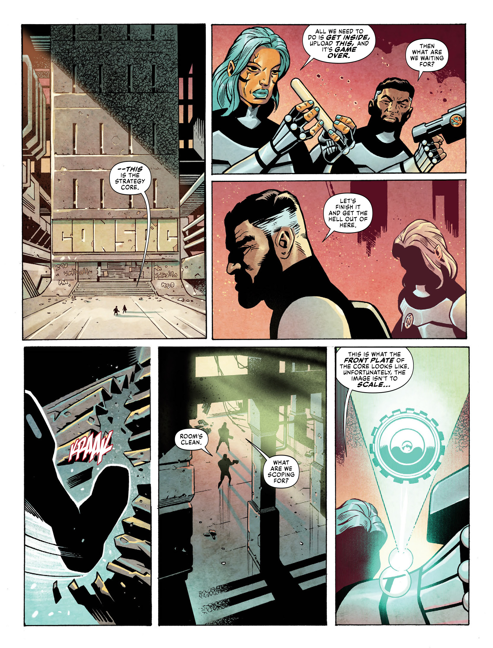 2000 AD: Chapter 2293 - Page 18