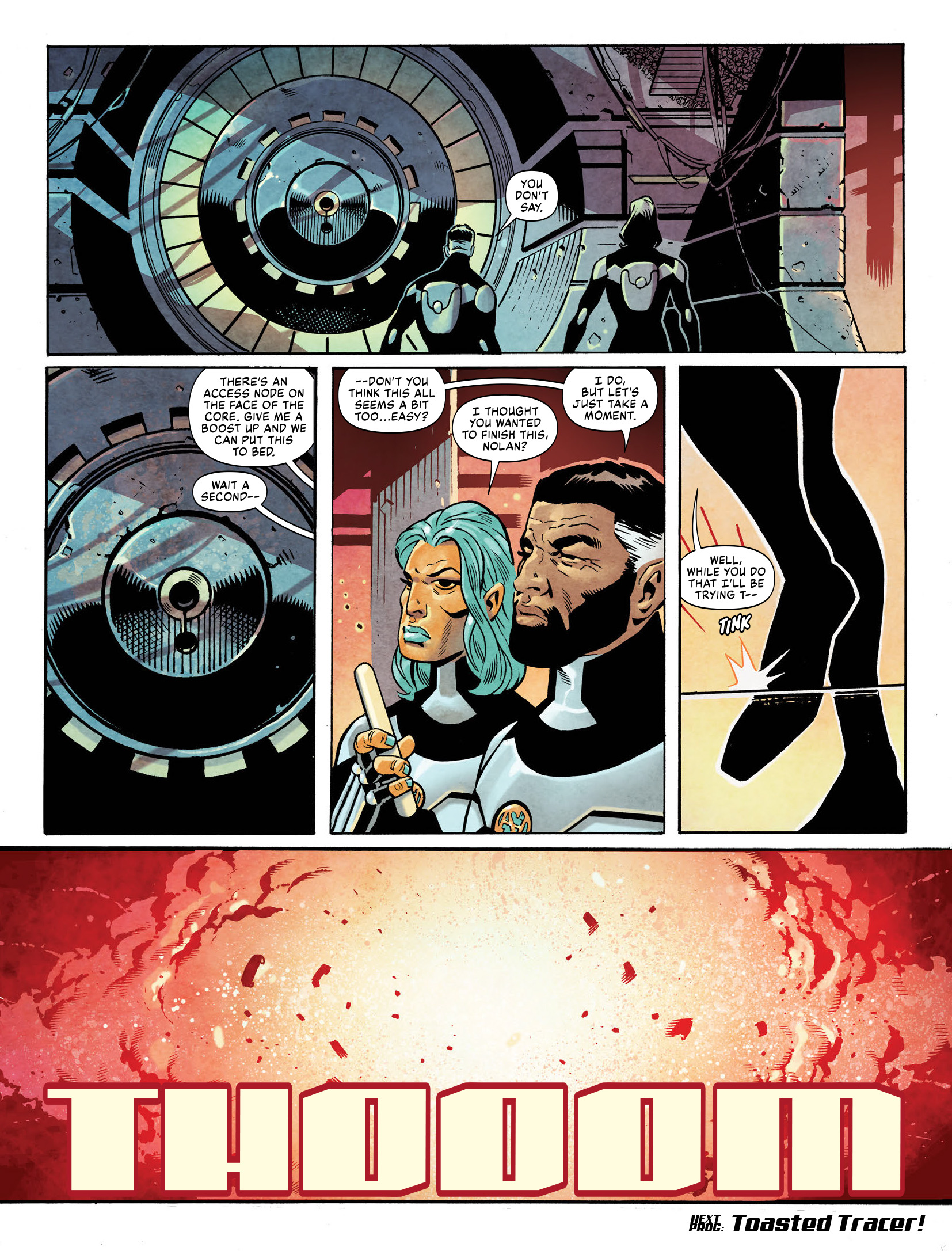 2000 AD: Chapter 2293 - Page 19