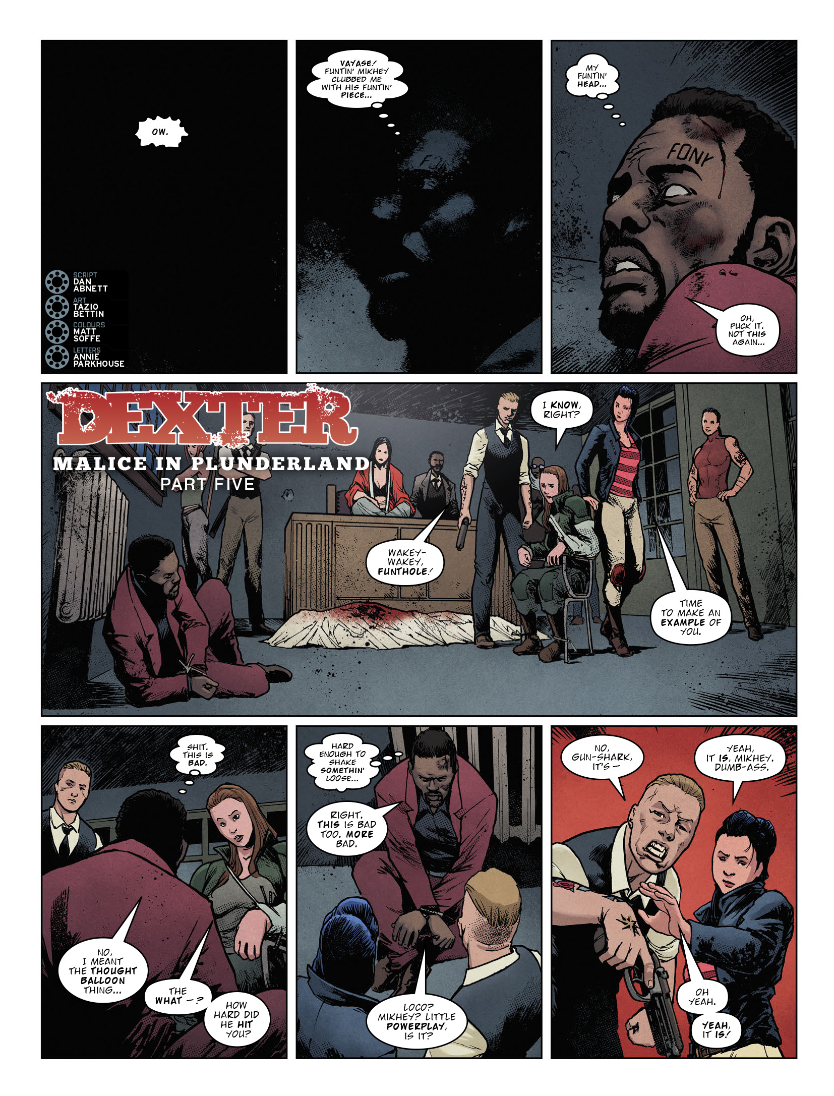 2000 AD: Chapter 2293 - Page 20