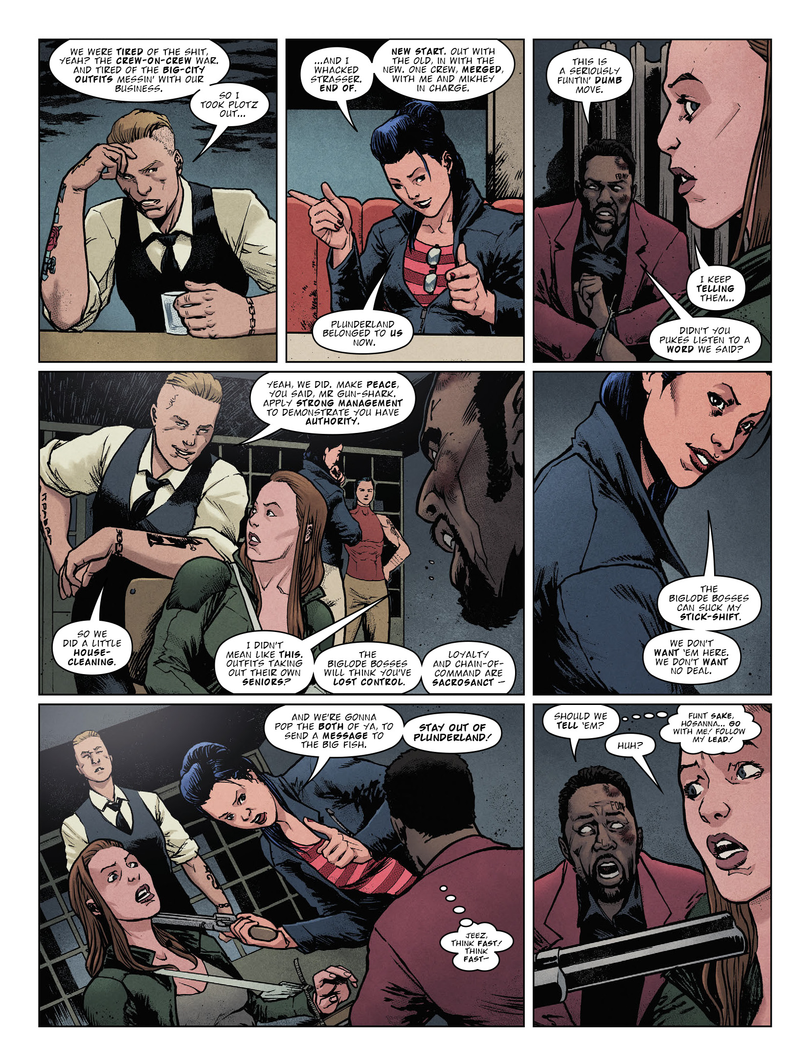 2000 AD: Chapter 2293 - Page 21