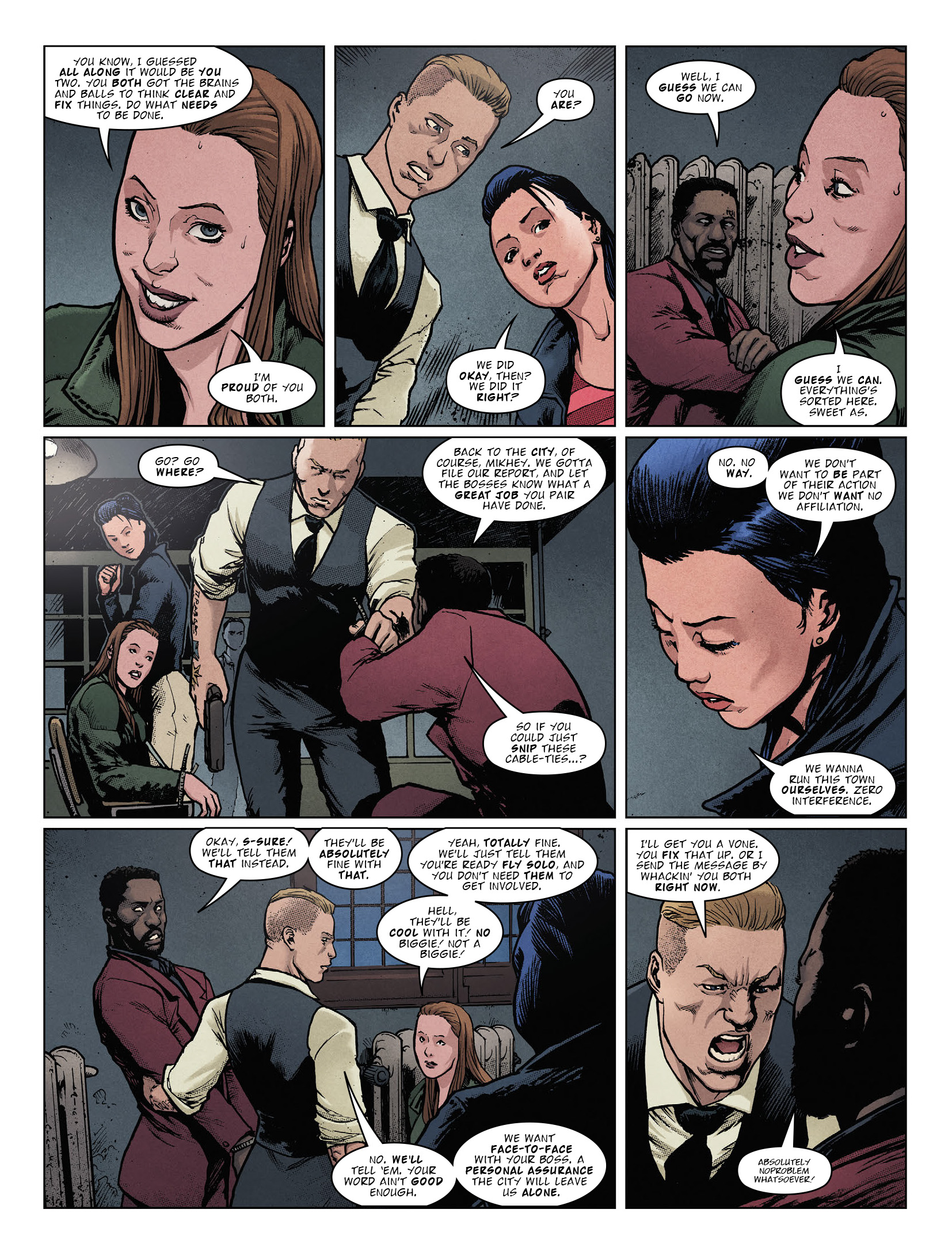 2000 AD: Chapter 2293 - Page 23