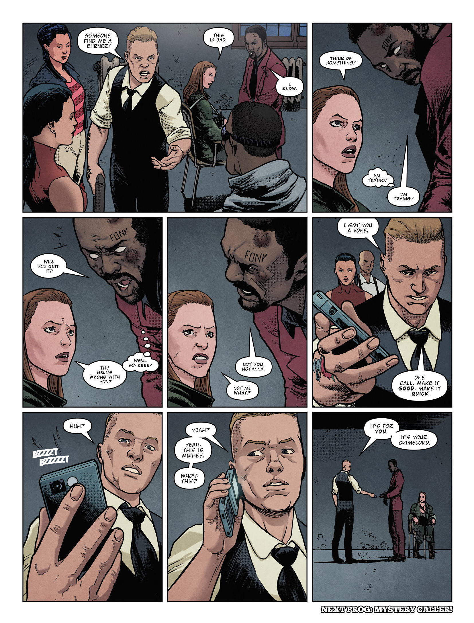 2000 AD: Chapter 2293 - Page 24