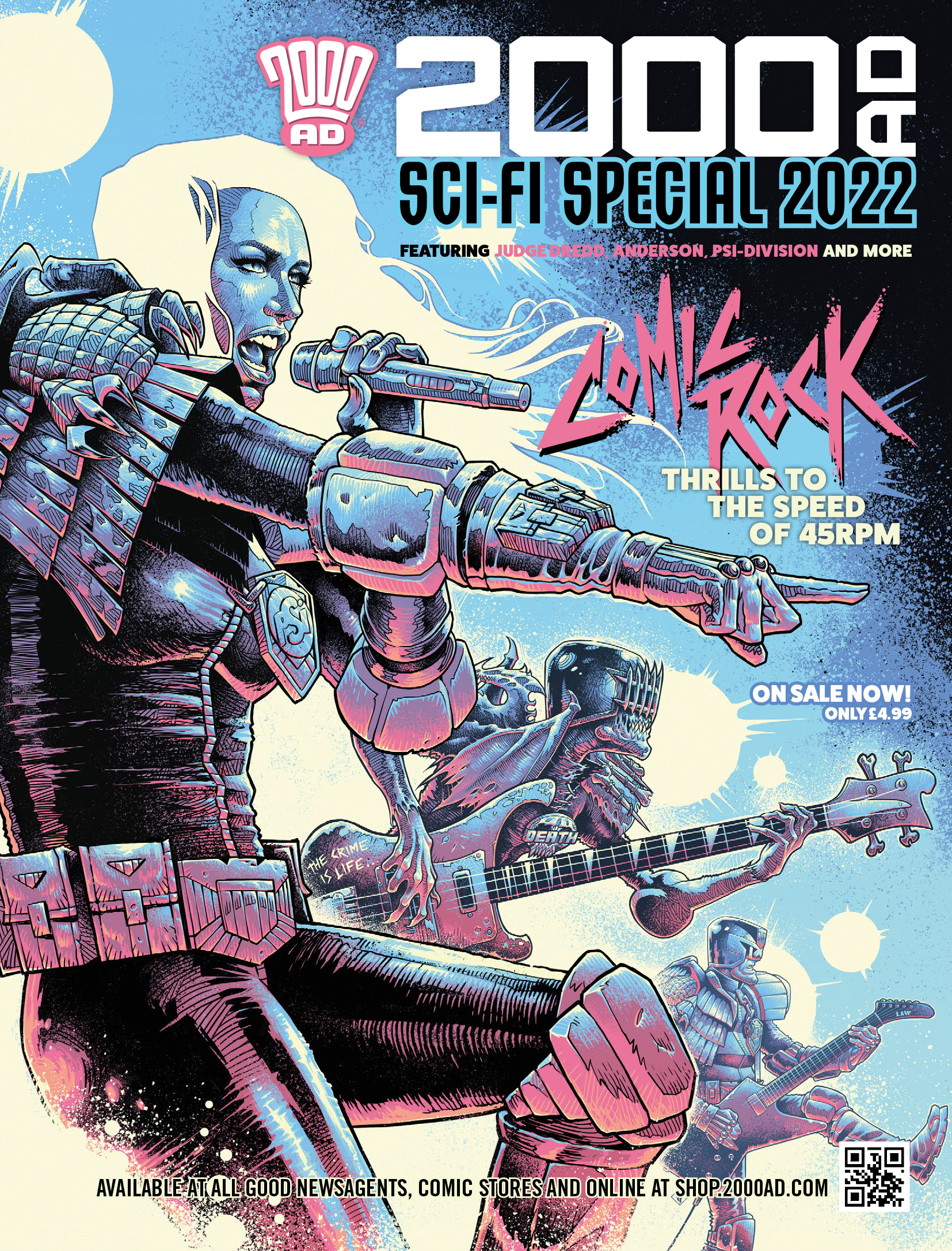 2000 AD: Chapter 2293 - Page 25